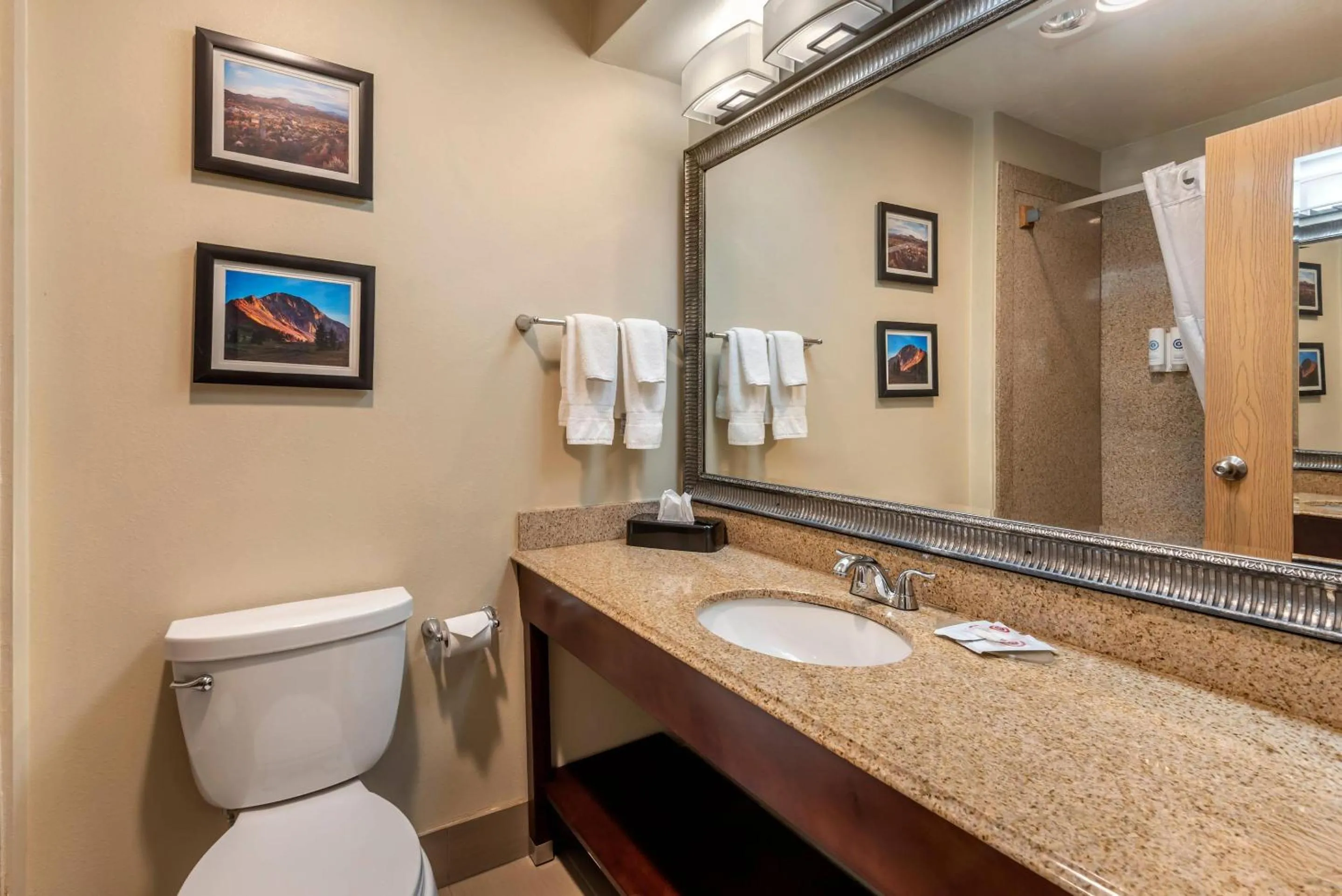 Bedroom in Comfort Inn & Suites Durango