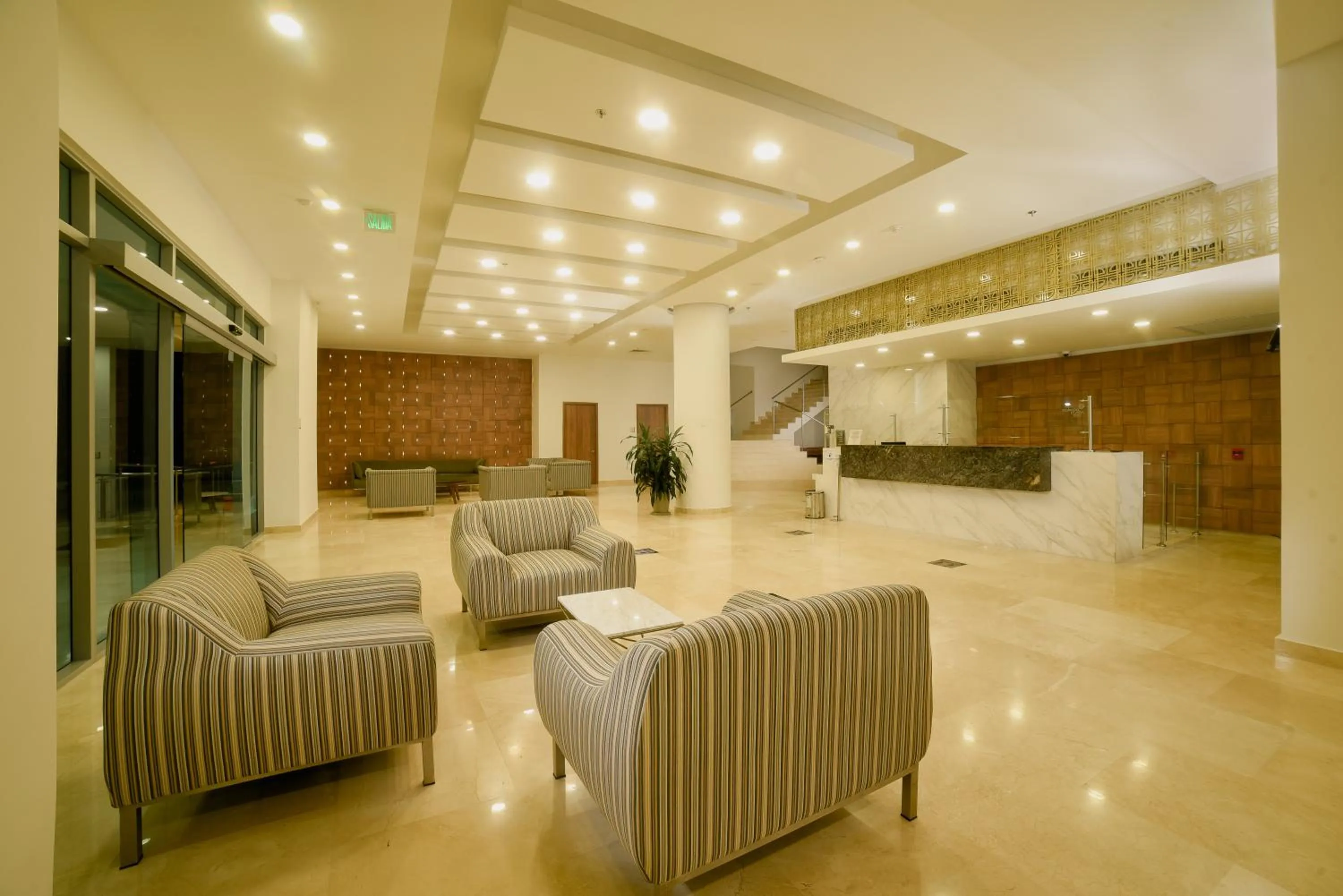 Lobby or reception in Hotel Dorado Plaza Alto Prado