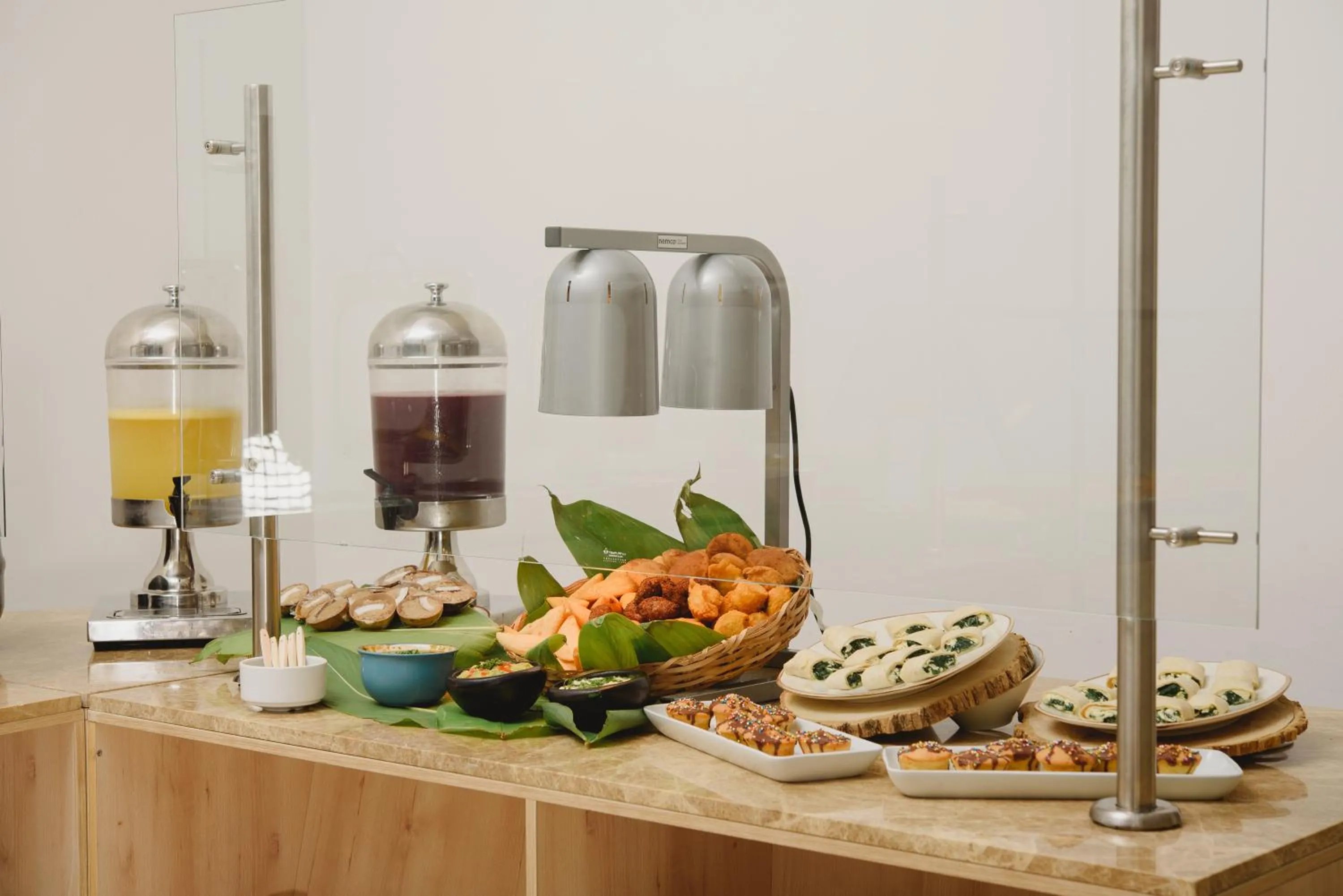 Buffet breakfast in Hotel Dorado Plaza Alto Prado