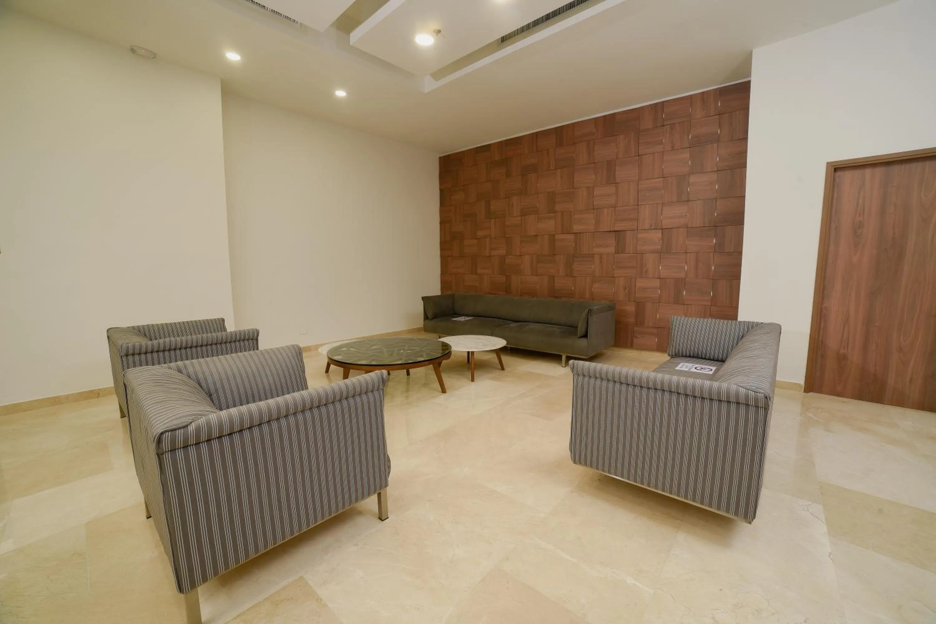 Seating area in Hotel Dorado Plaza Alto Prado