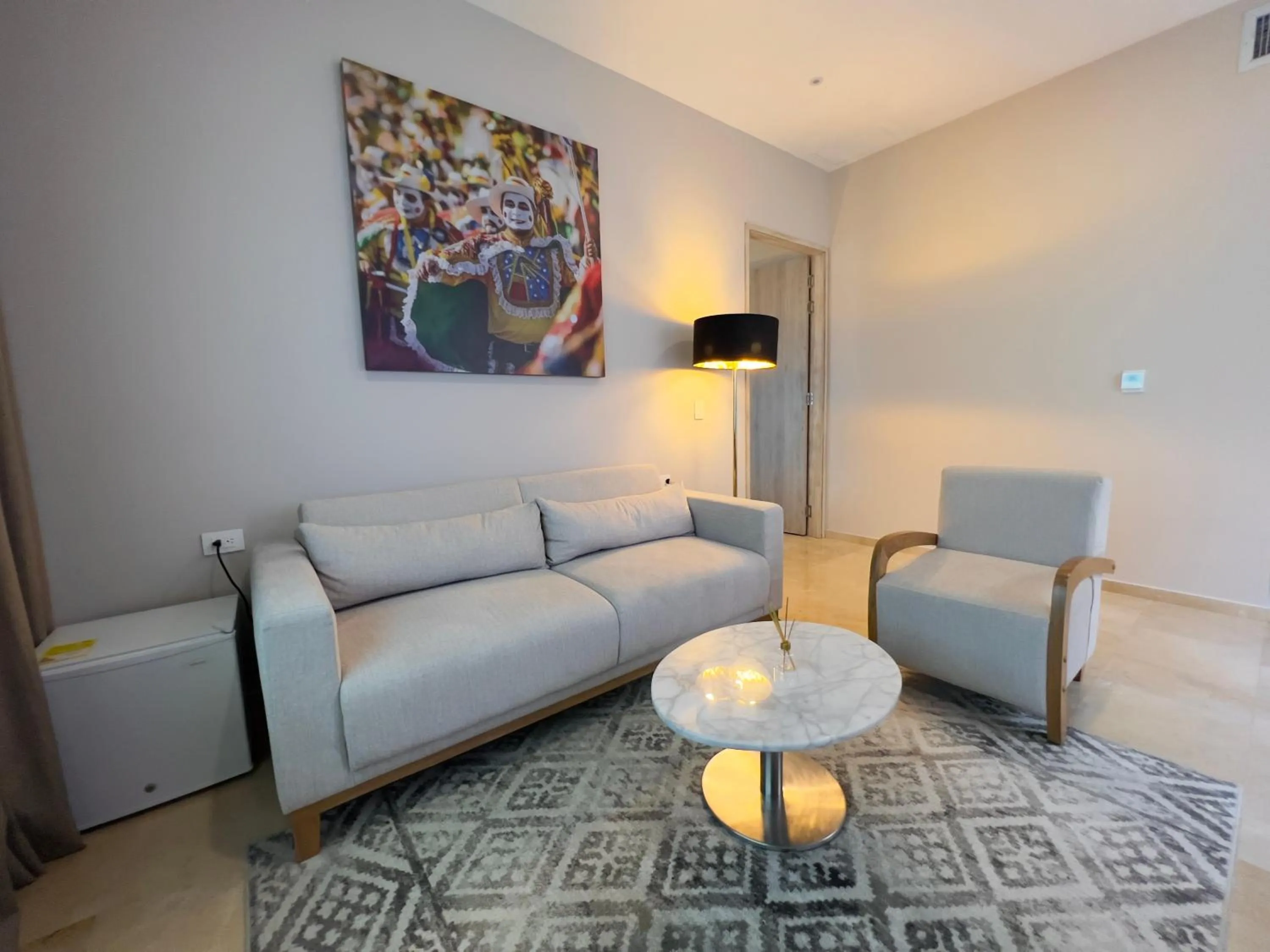 Living room in Hotel Dorado Plaza Alto Prado