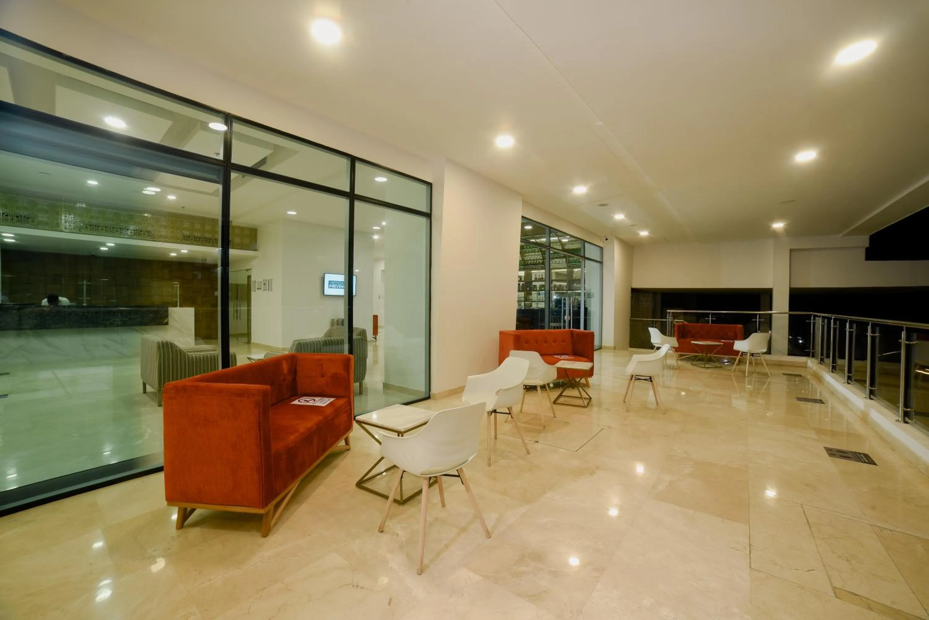 Balcony/Terrace in Hotel Dorado Plaza Alto Prado