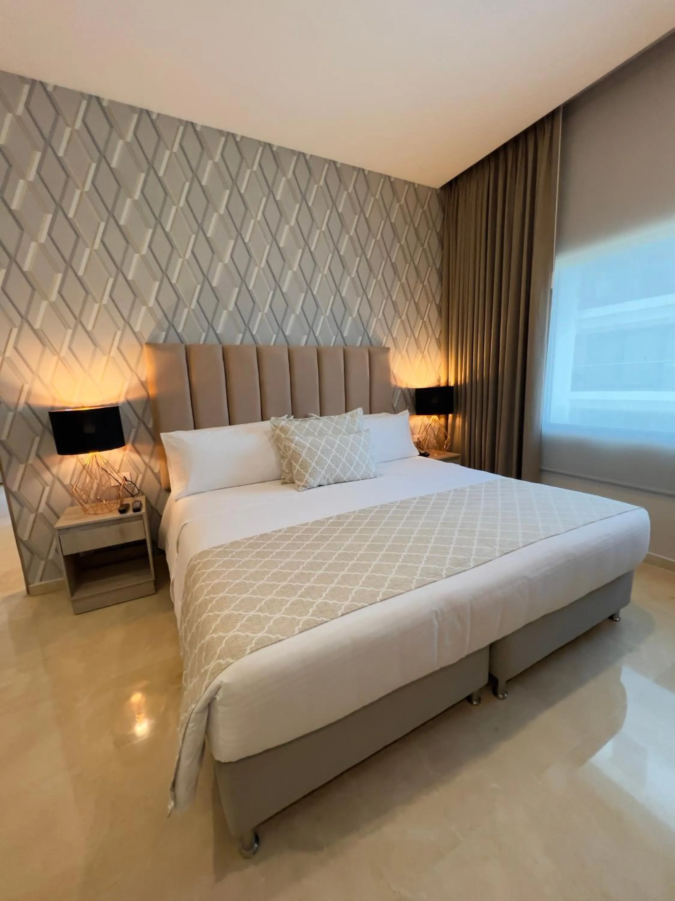 City view, Bed in Hotel Dorado Plaza Alto Prado