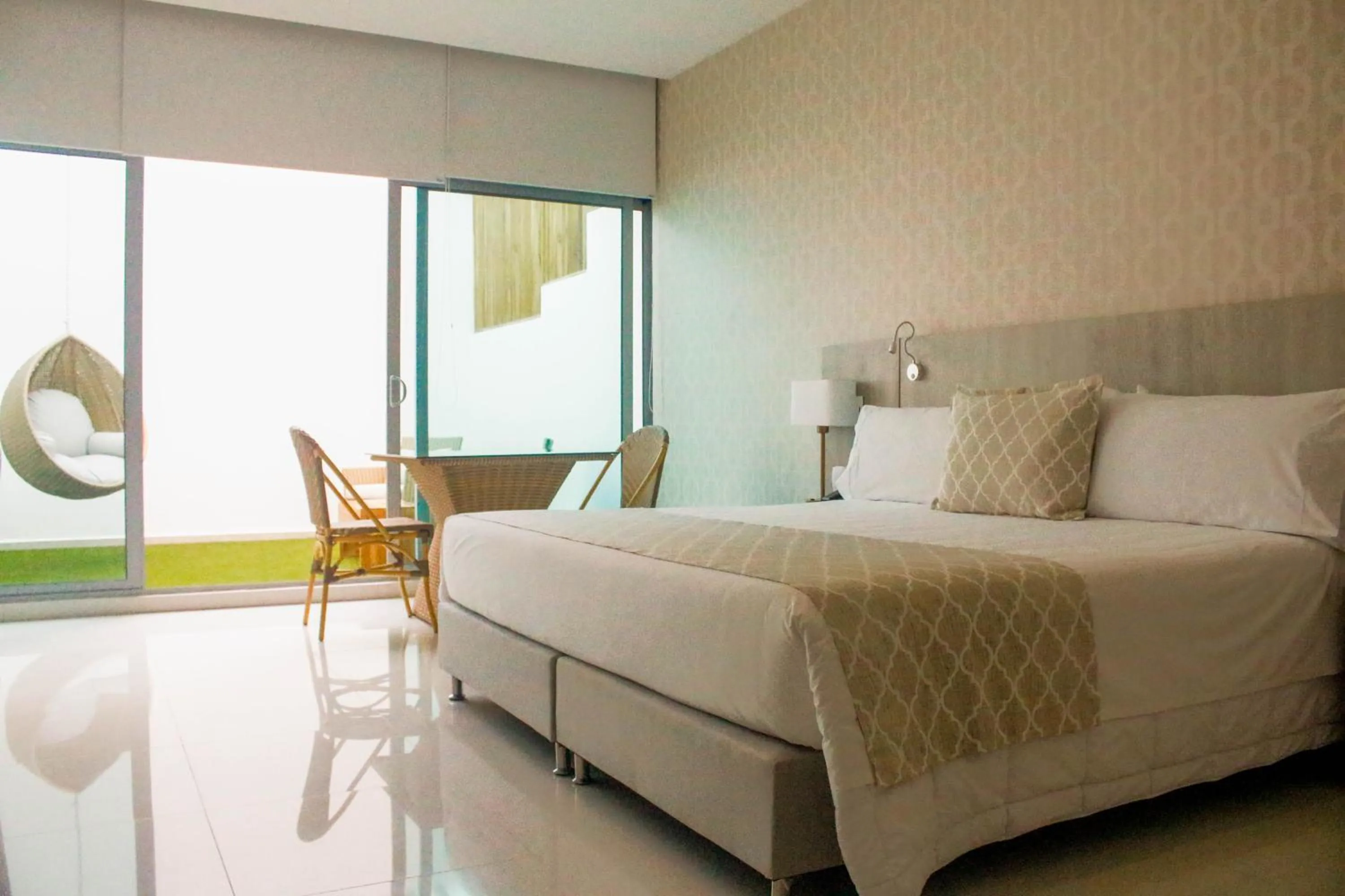 Bed in Hotel Dorado Plaza Alto Prado