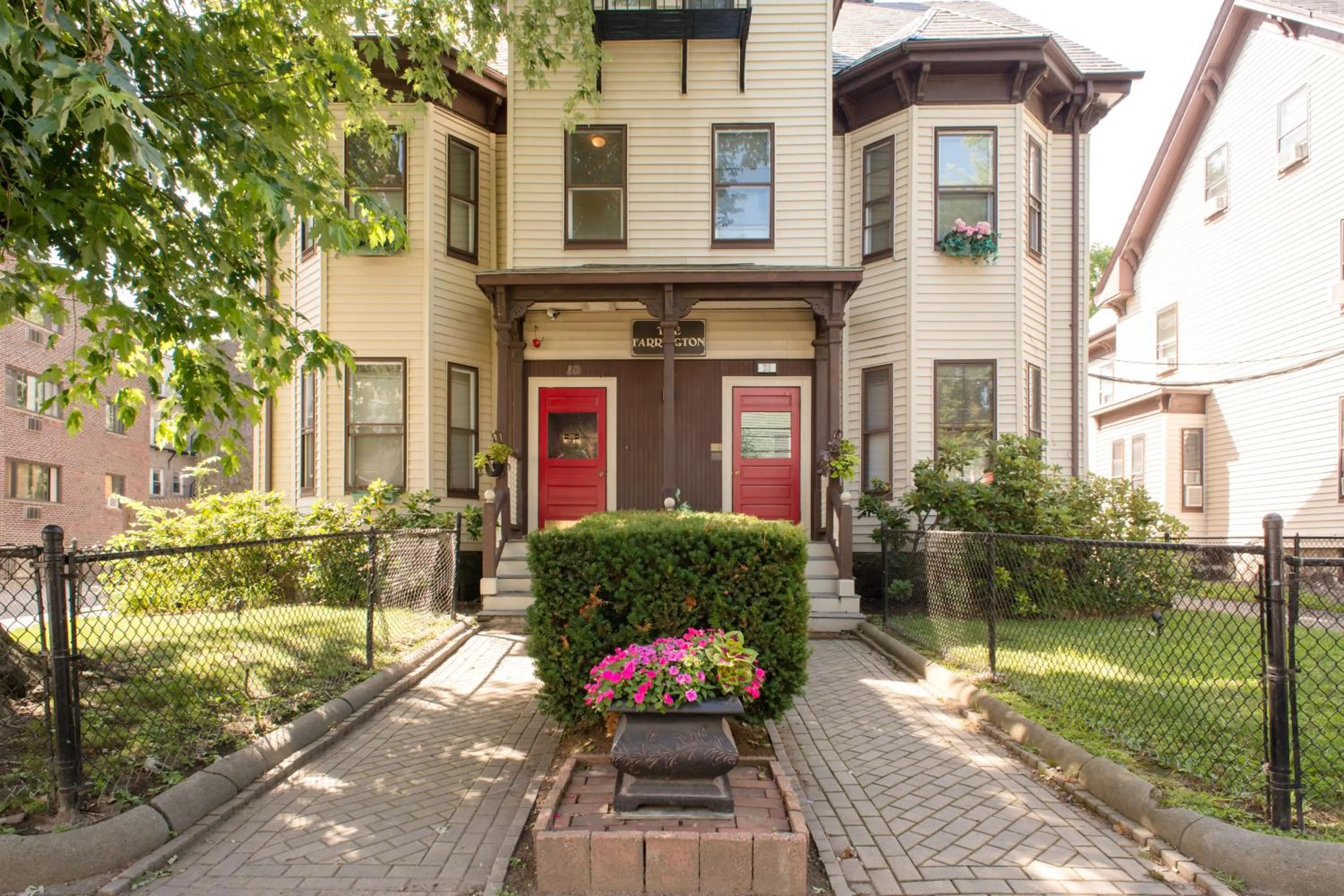 Property building in The Farrington Inn