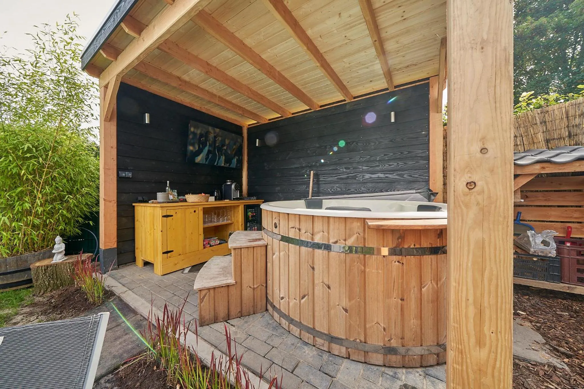 Spa and wellness centre/facilities in B B Huize Hooijer