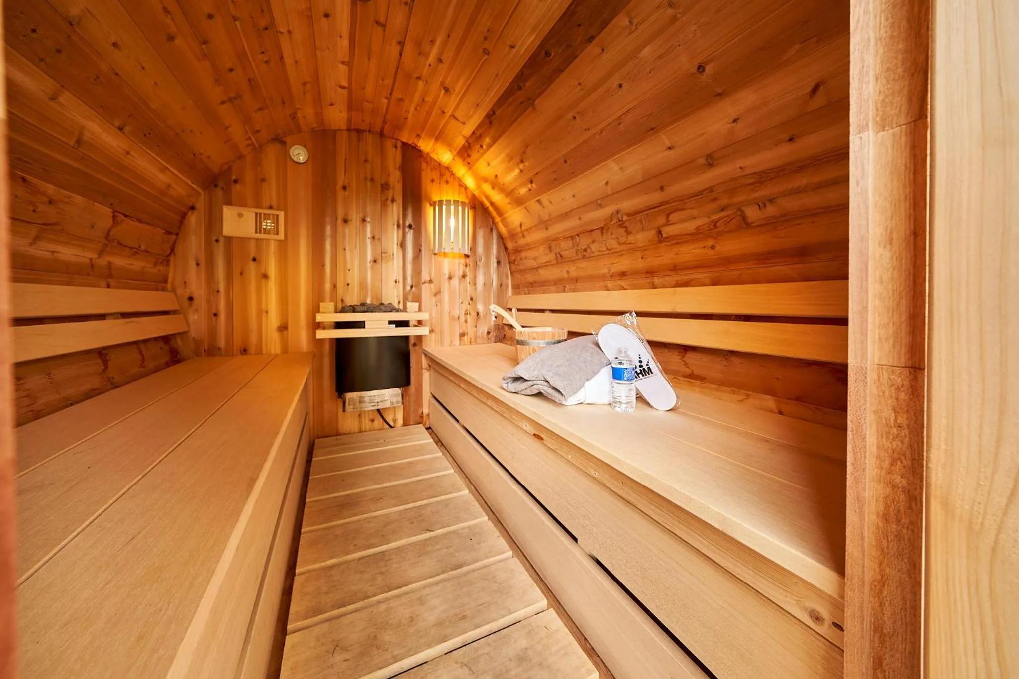 Sauna in B B Huize Hooijer