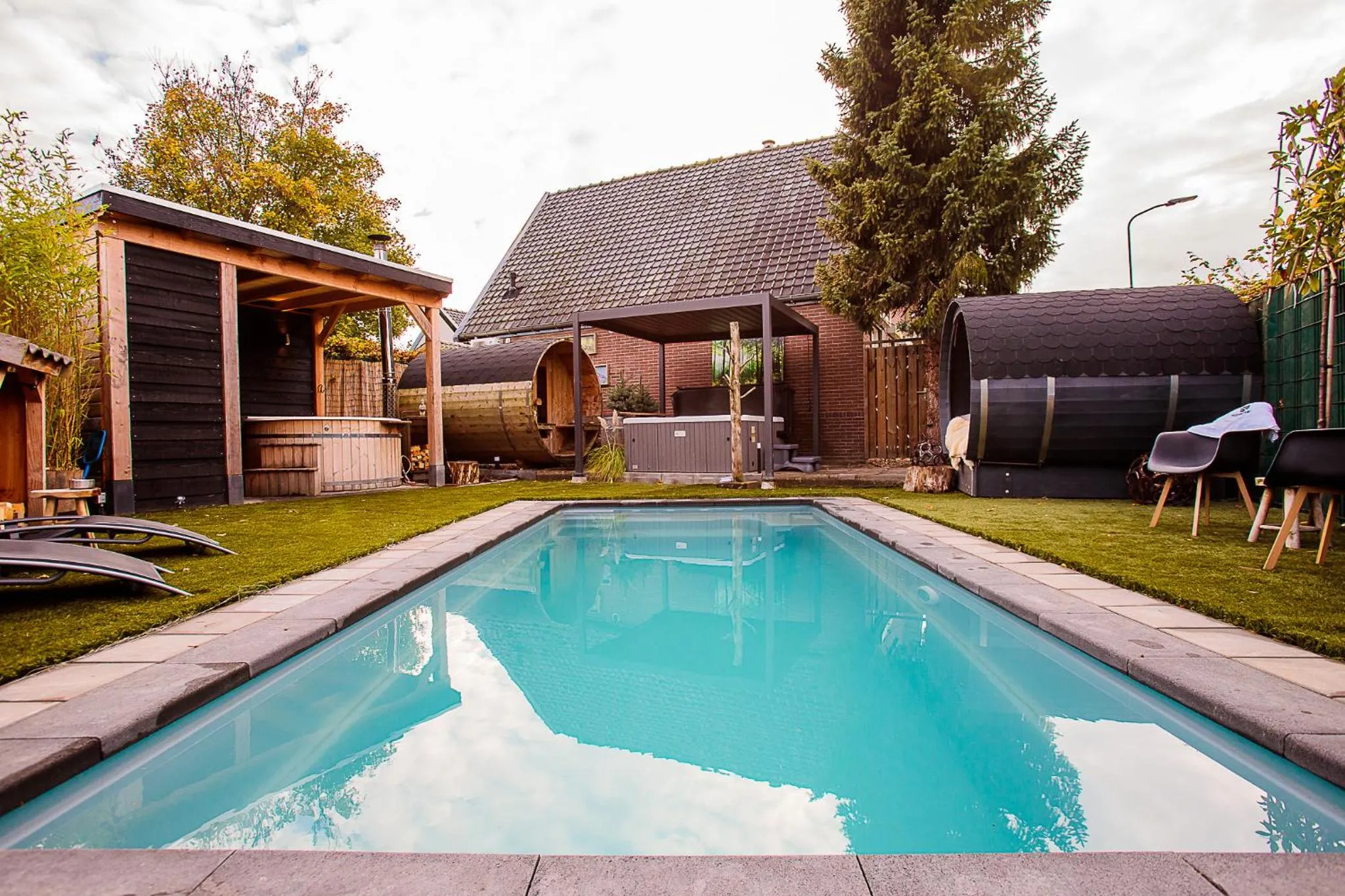 Sauna in B B Huize Hooijer