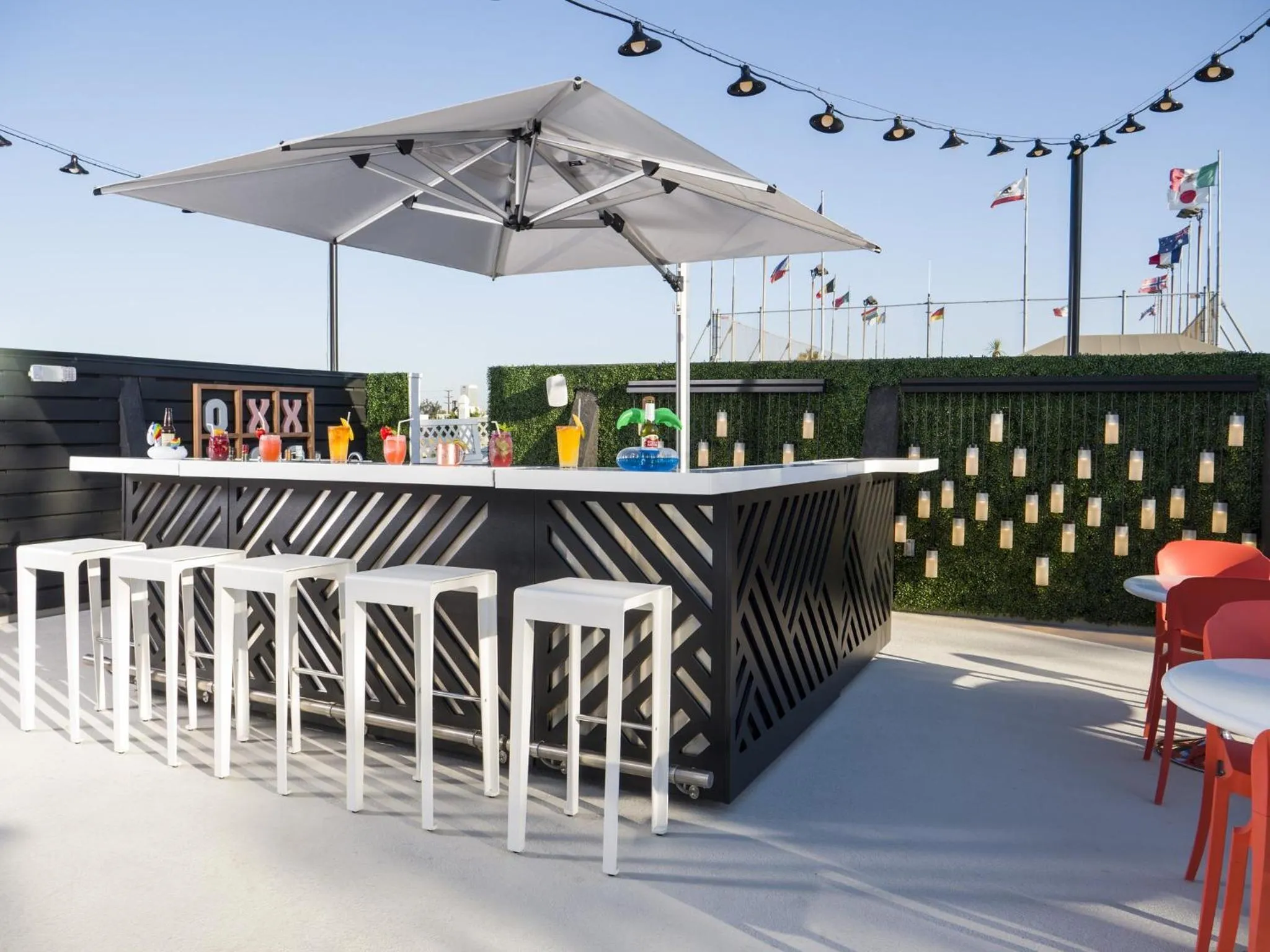 Lounge or bar in Le Parc at Melrose