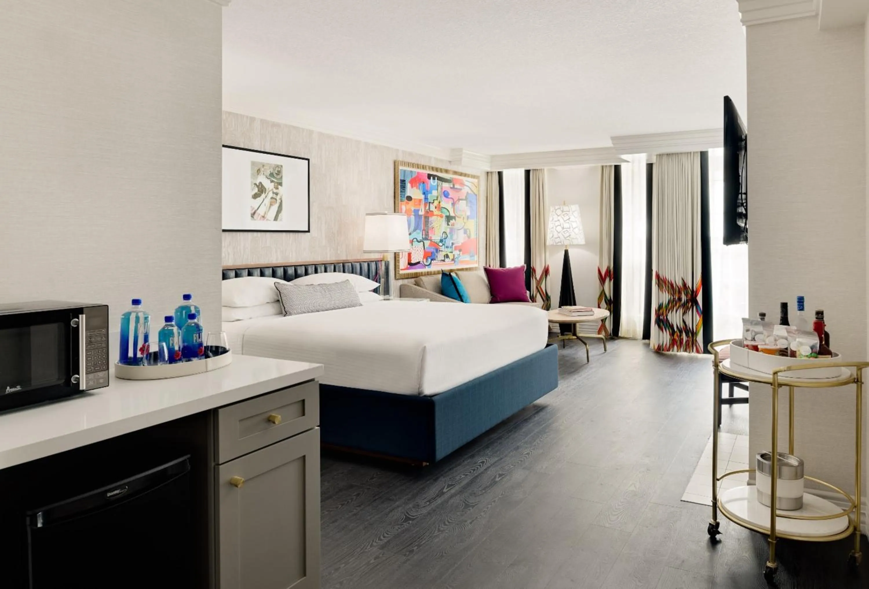 Photo of the whole room, Bed in Le Parc at Melrose