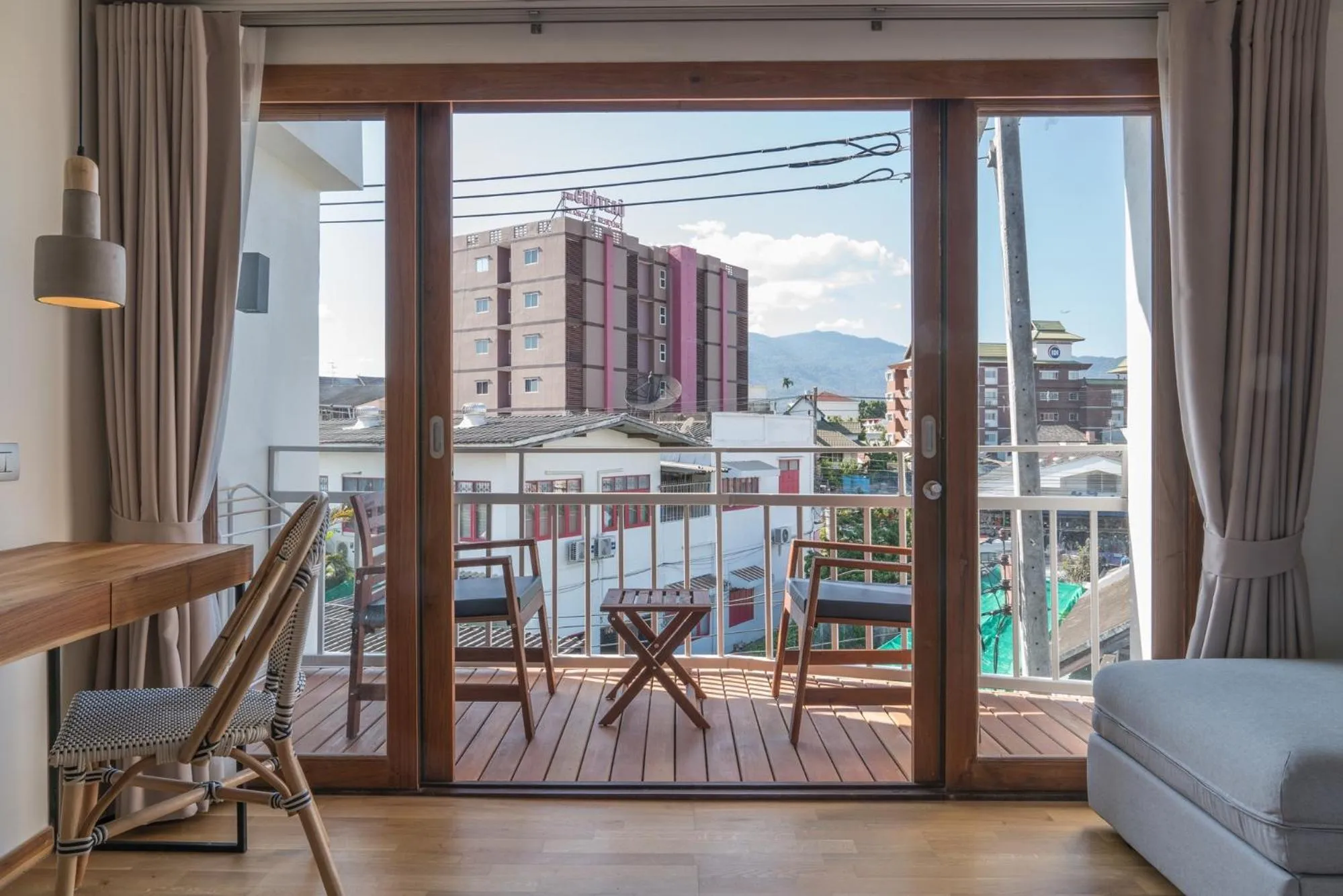 Balcony/Terrace in Nuan Boutique Hotel