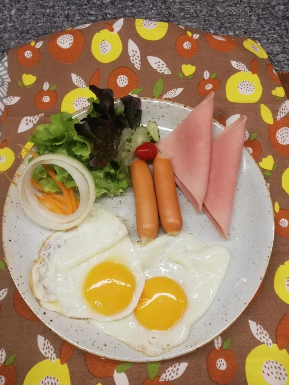 Breakfast in Nuan Boutique Hotel