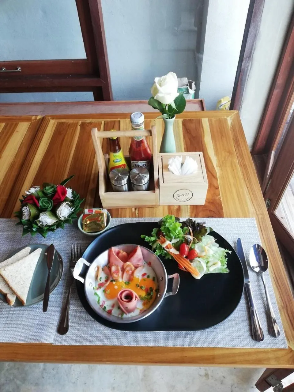 Breakfast in Nuan Boutique Hotel