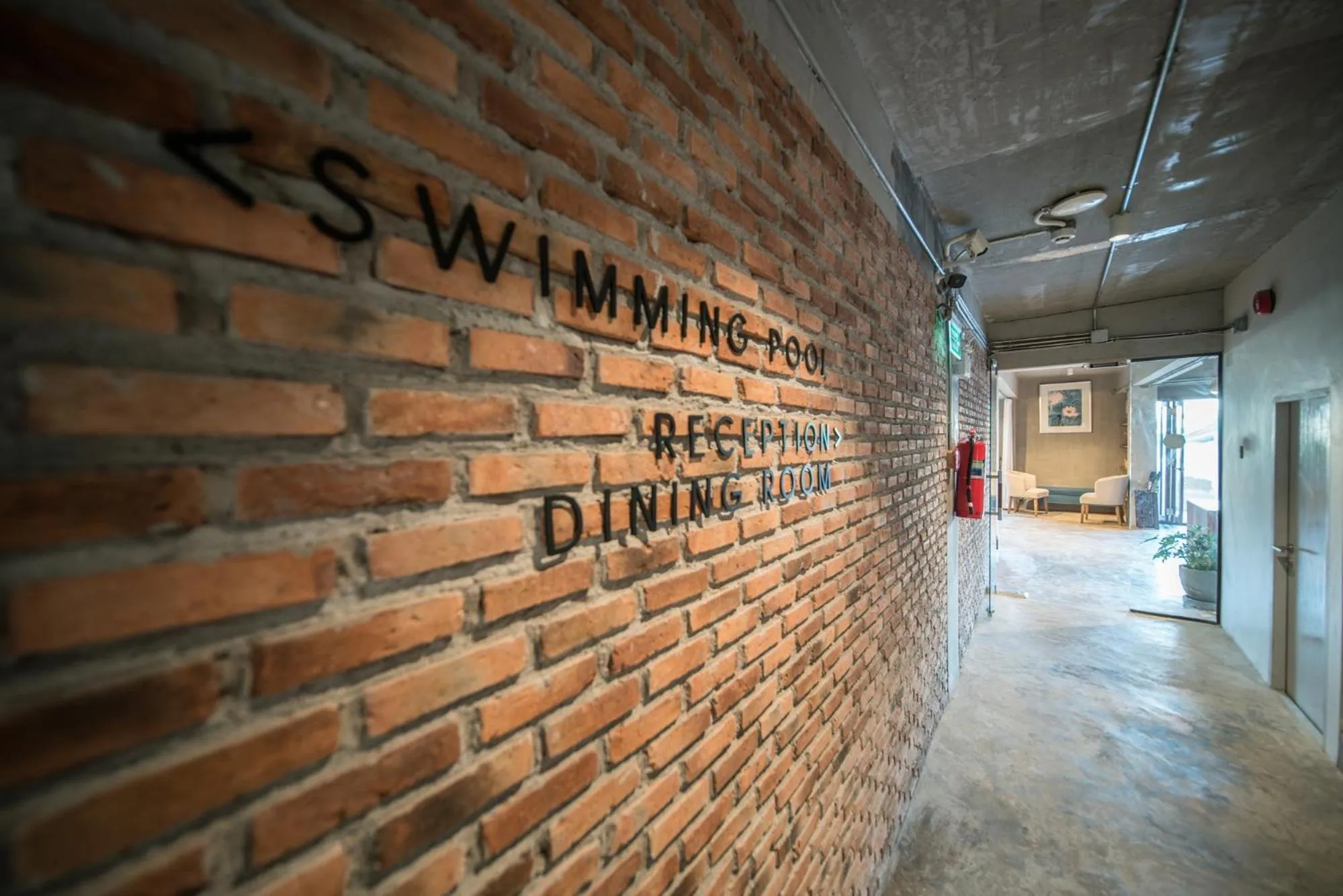 Area and facilities in Nuan Boutique Hotel