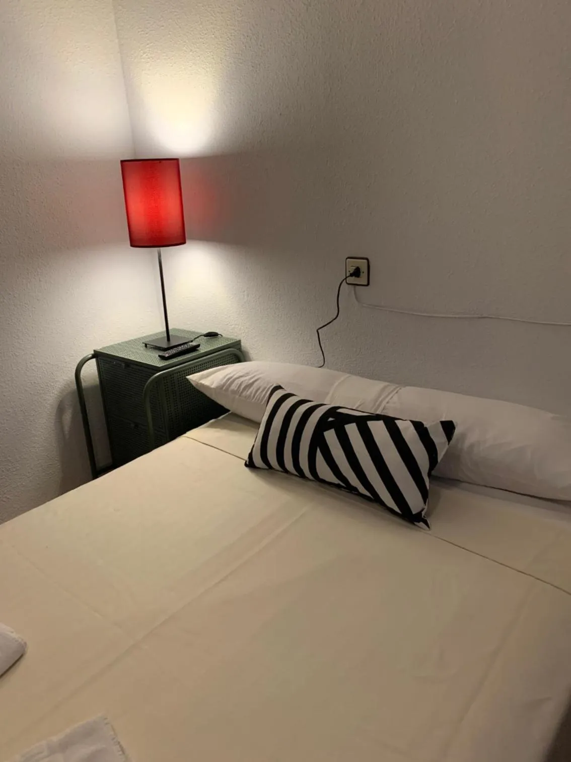 Bed in Hotel y Restaurante Puerta de Aranda