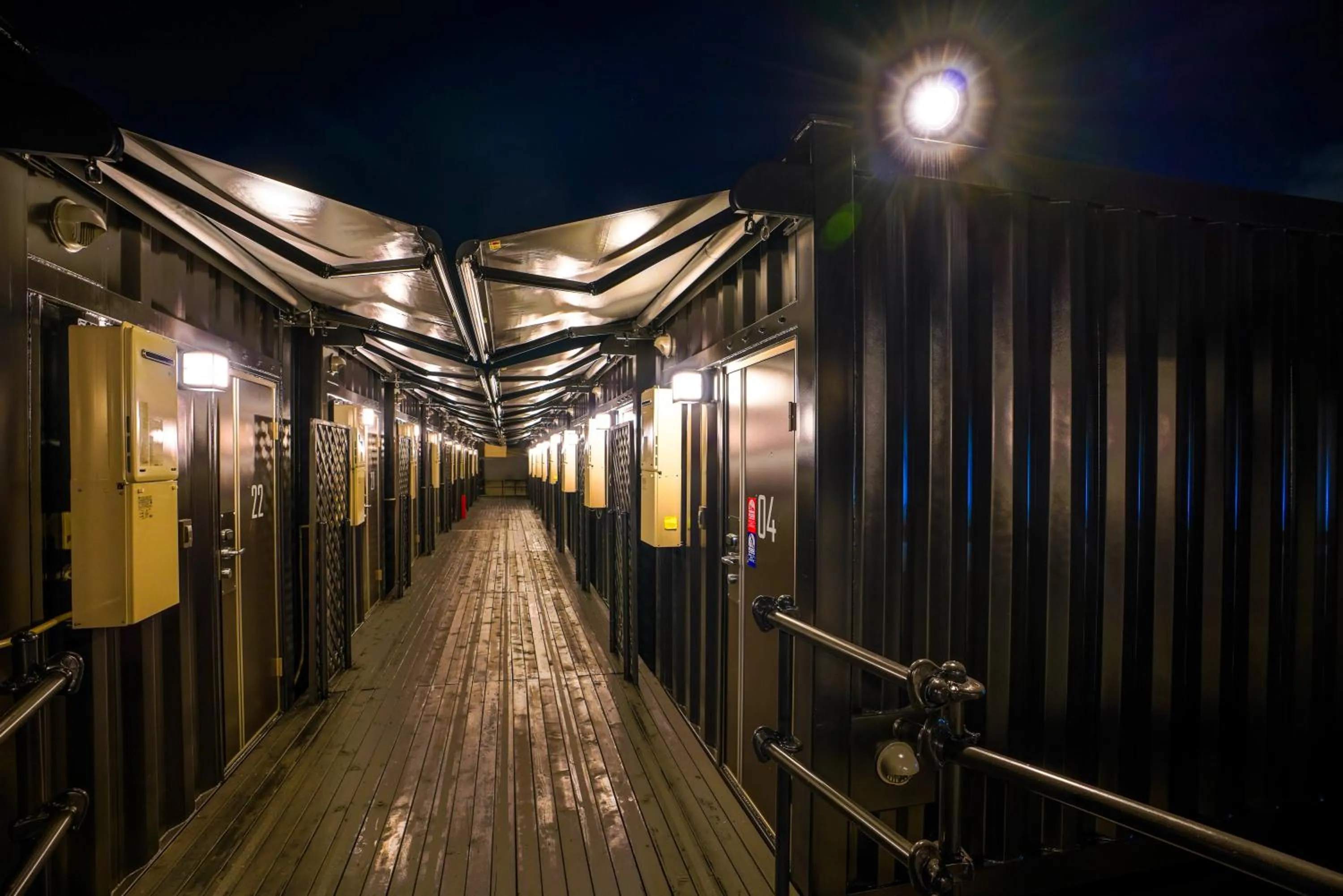 Property building in HOTEL R9 The Yard Tokoname