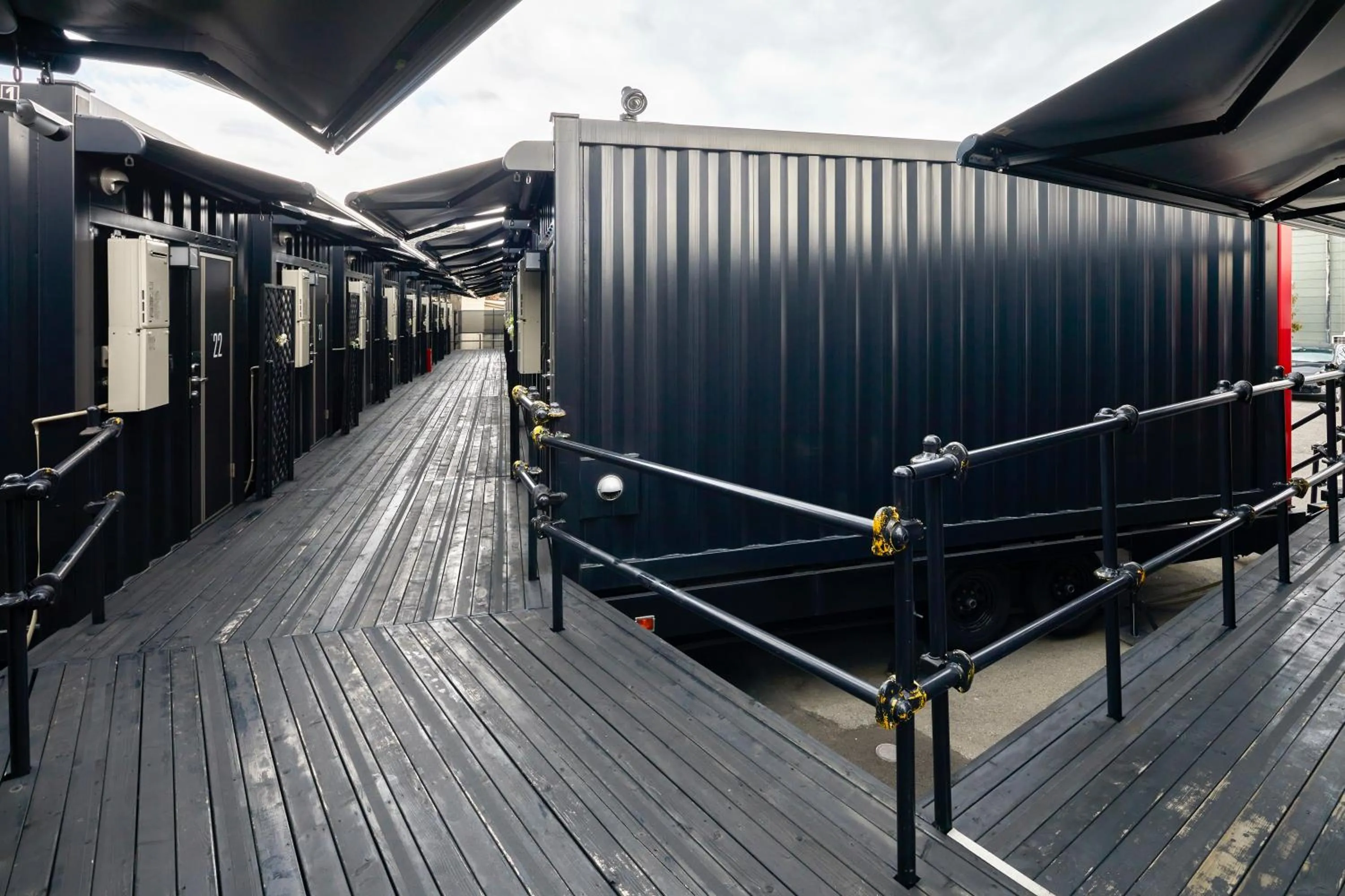 Property building in HOTEL R9 The Yard Tokoname