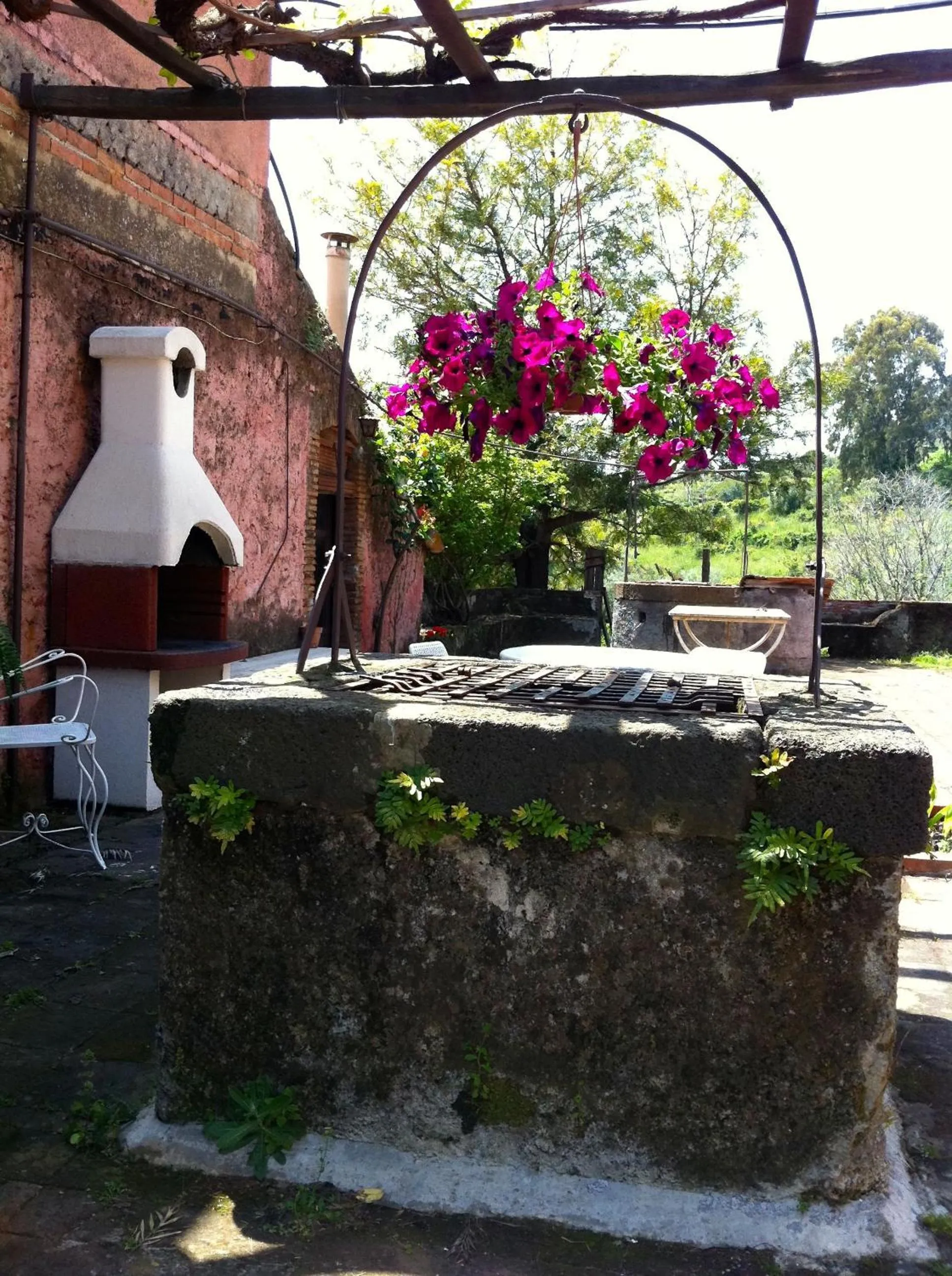 Garden in Villa Bonaccorso - antica e maestosa villa con piscina ai piedi dell'Etna