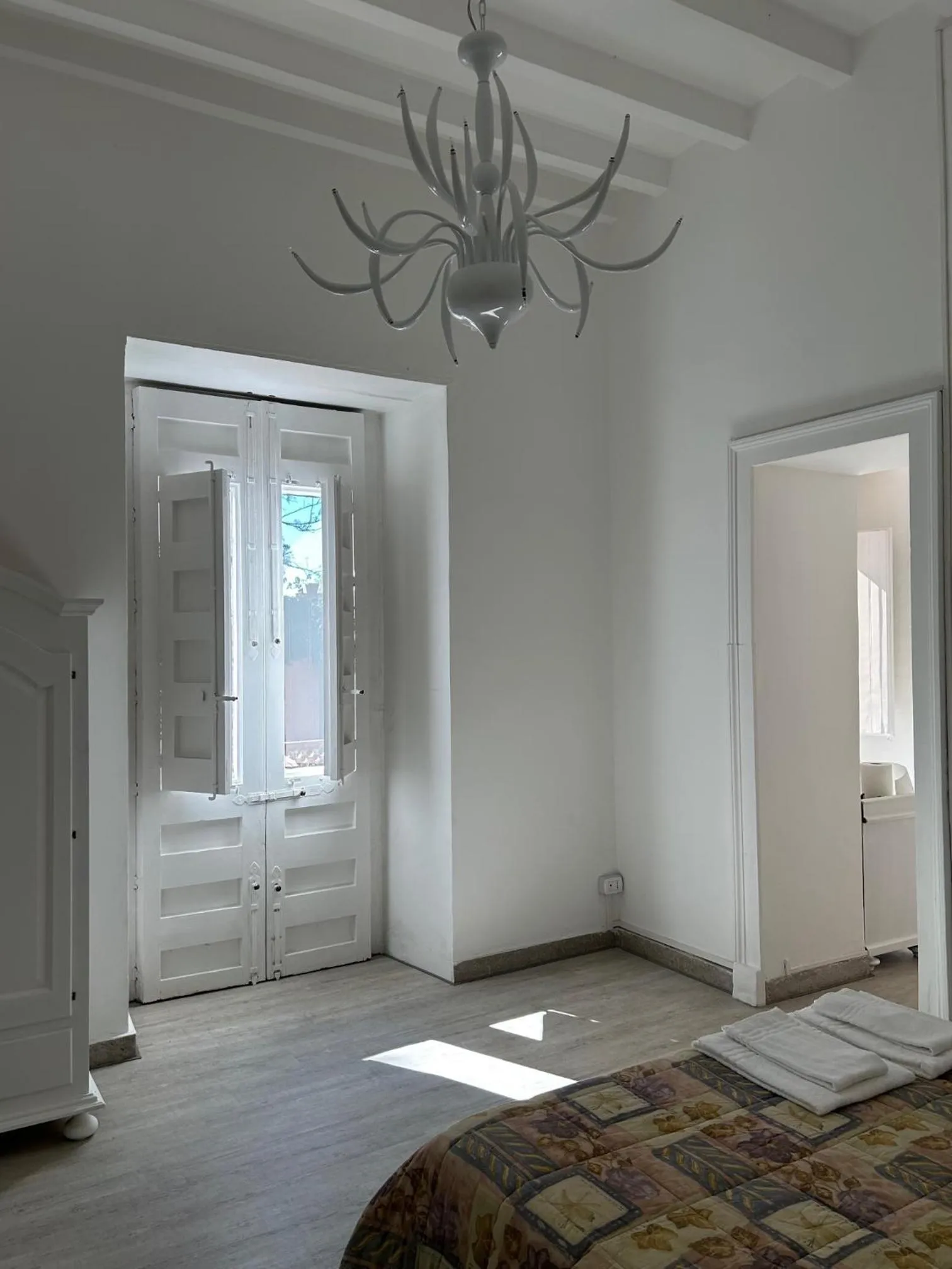 Bedroom, Bed in Villa Bonaccorso - antica e maestosa villa con piscina ai piedi dell'Etna