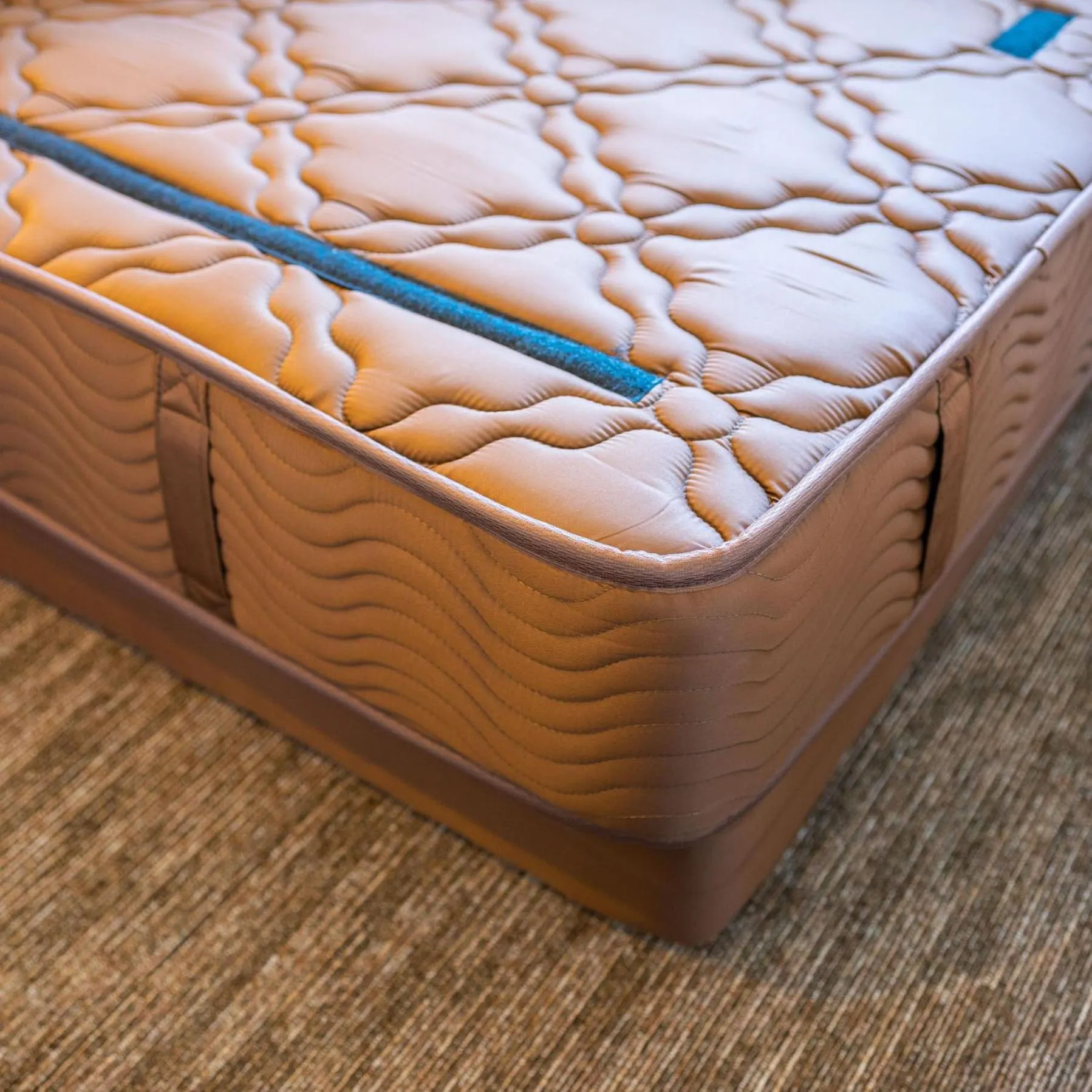 Bed in Super Hotel Echizen Takefu