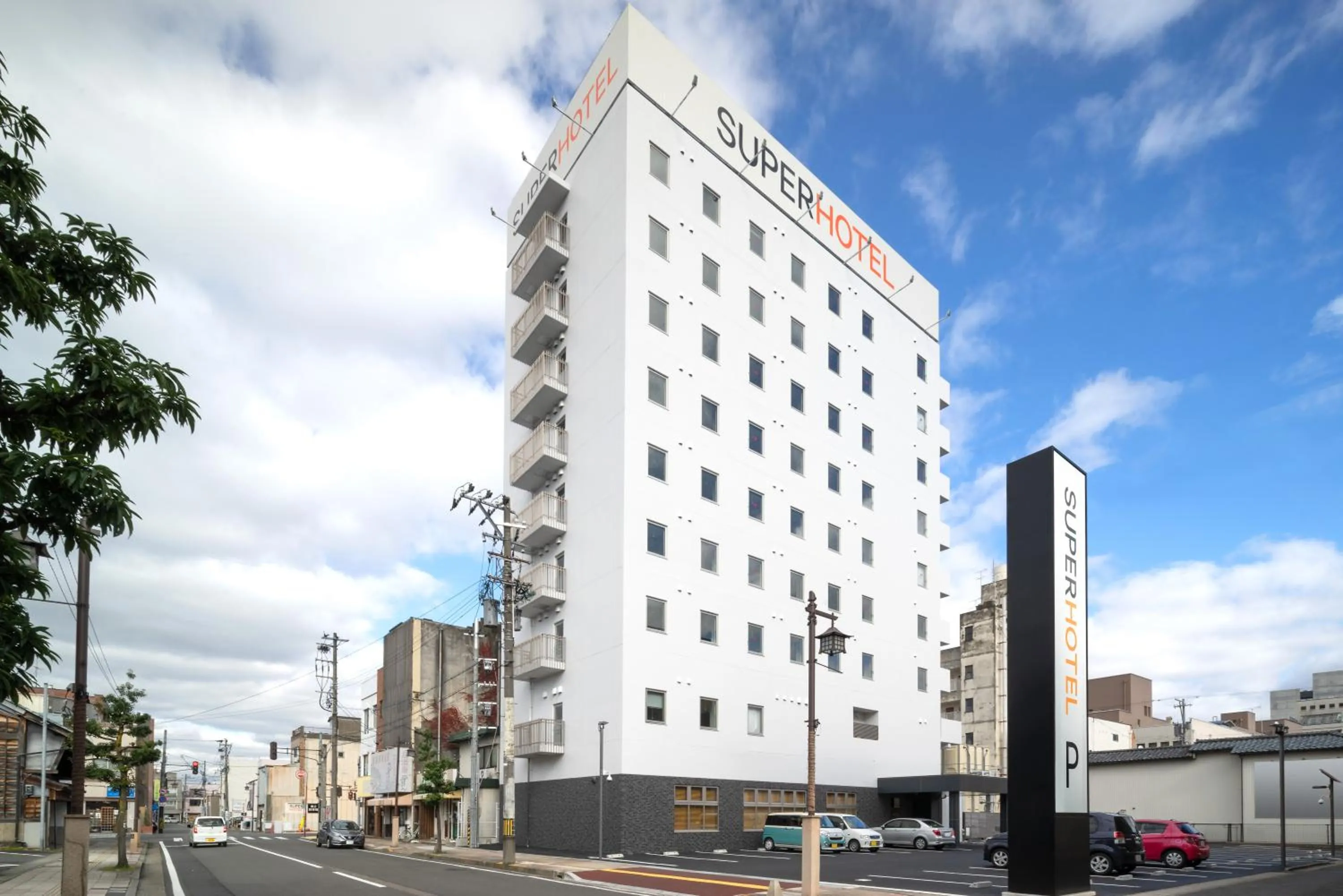 Property building in Super Hotel Echizen Takefu