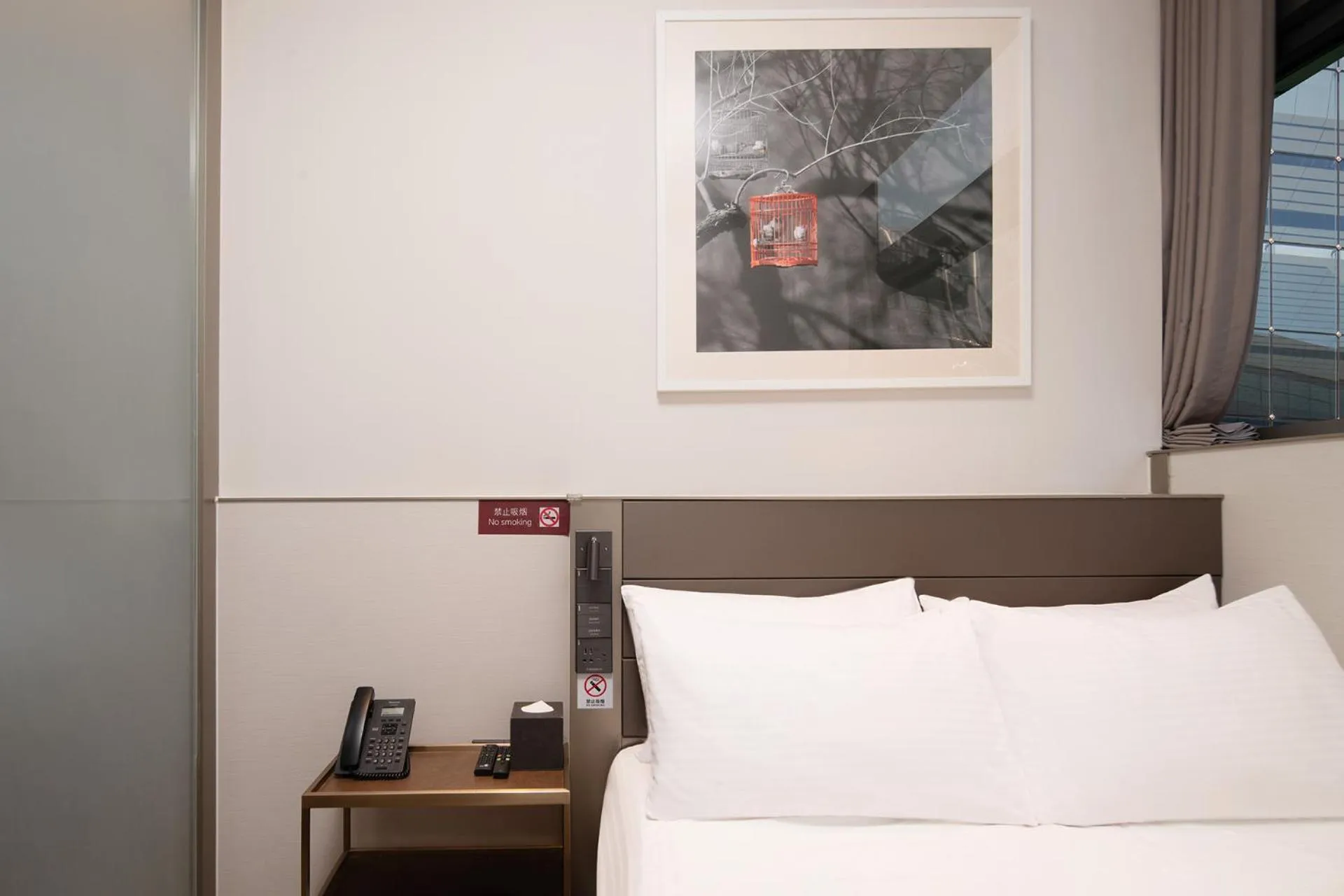 Property building, Bed in Meichen Hotel 2nd Floor Terminal Building Beijing Daxing International Airport