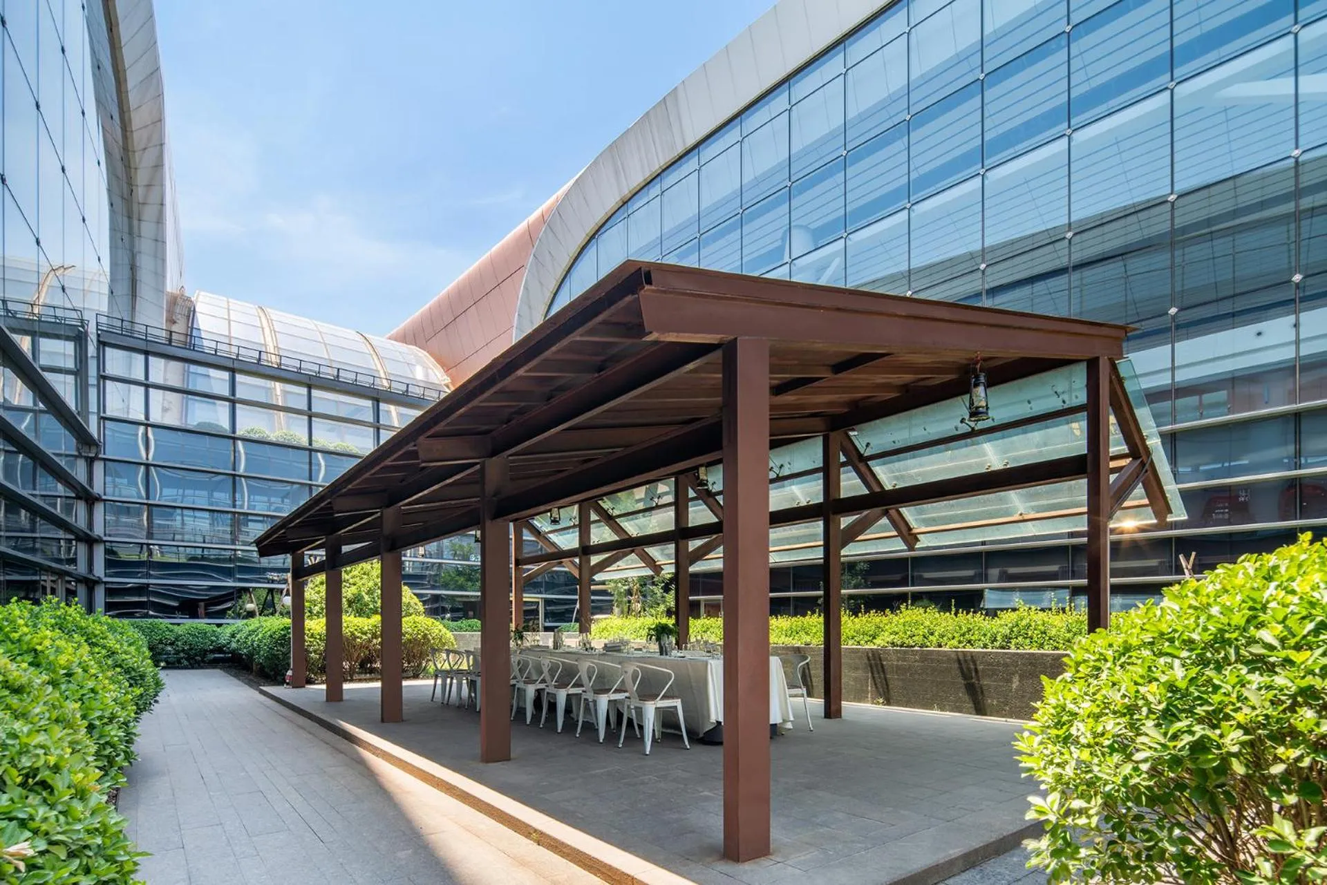 Property building in Meichen Hotel 2nd Floor Terminal Building Beijing Daxing International Airport