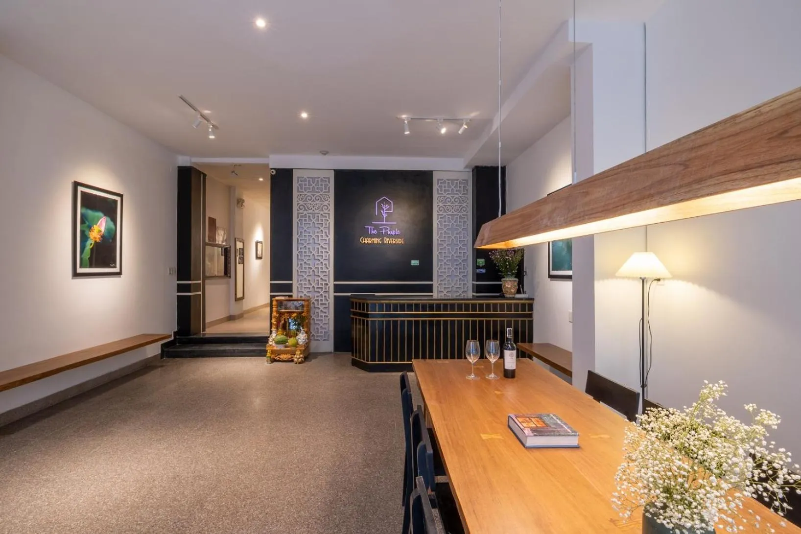 Purple Hue - Charming Riverside