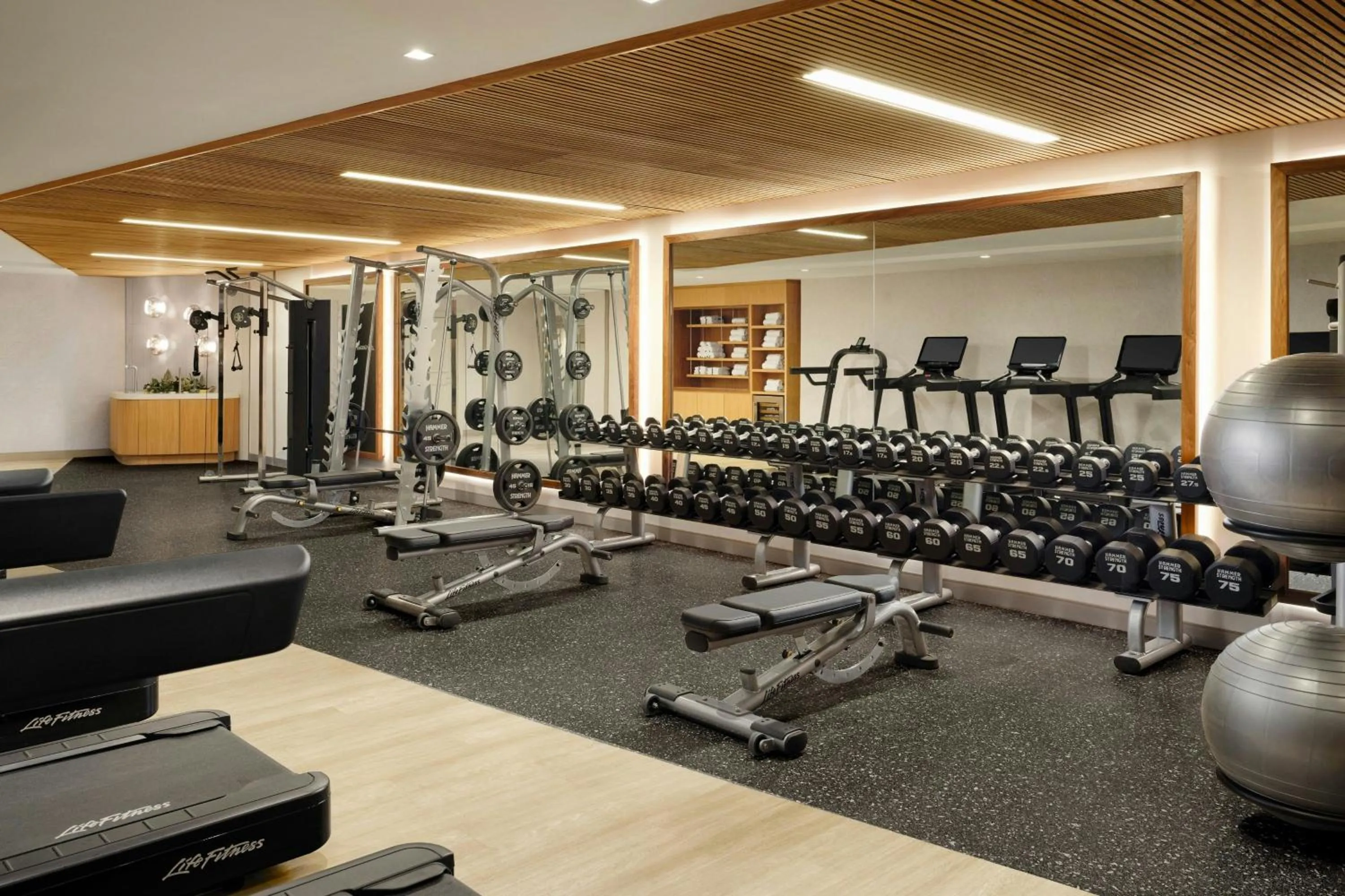 Fitness centre/facilities in The Westin Lake Las Vegas Resort & Spa
