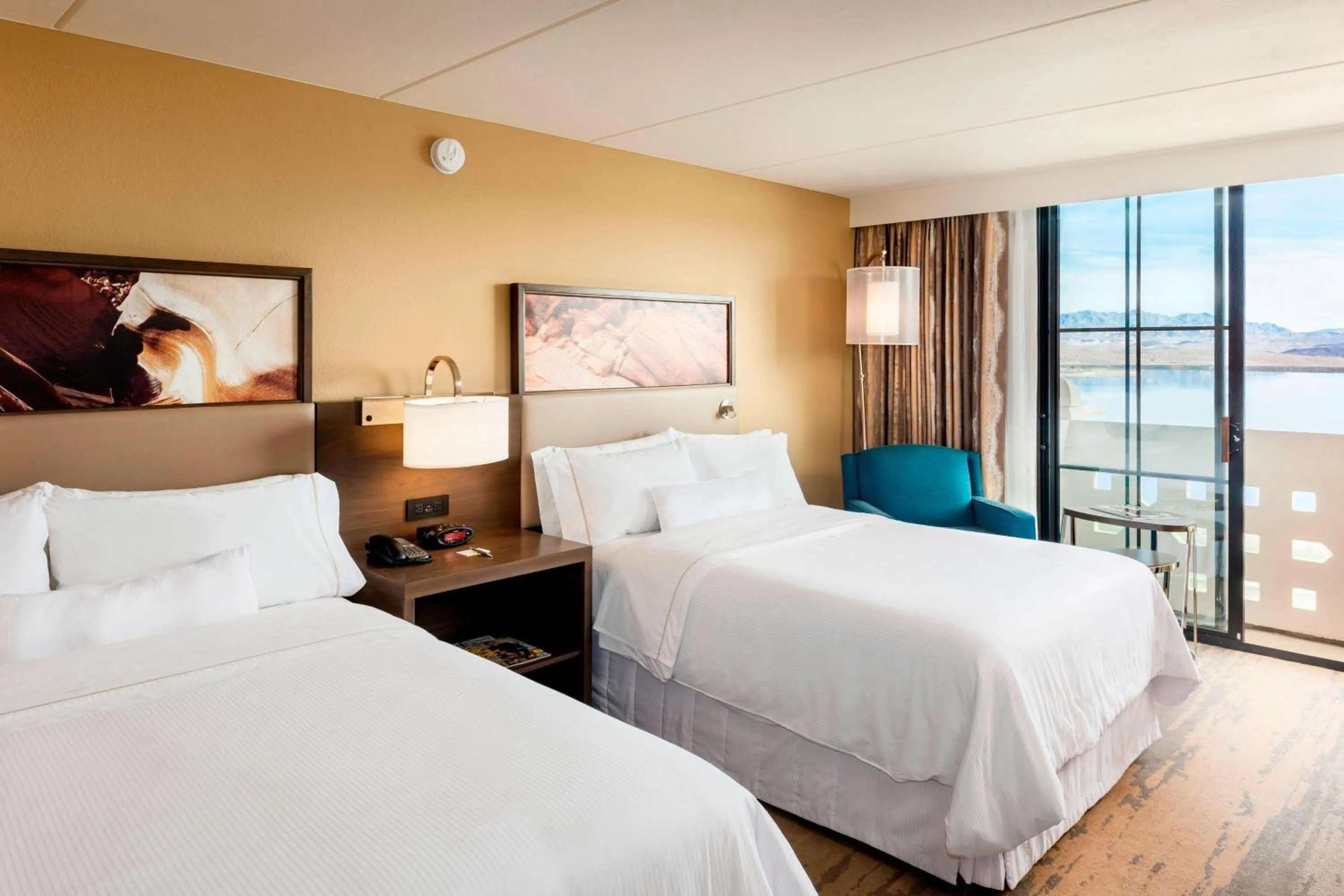 Photo of the whole room, Bed in The Westin Lake Las Vegas Resort & Spa