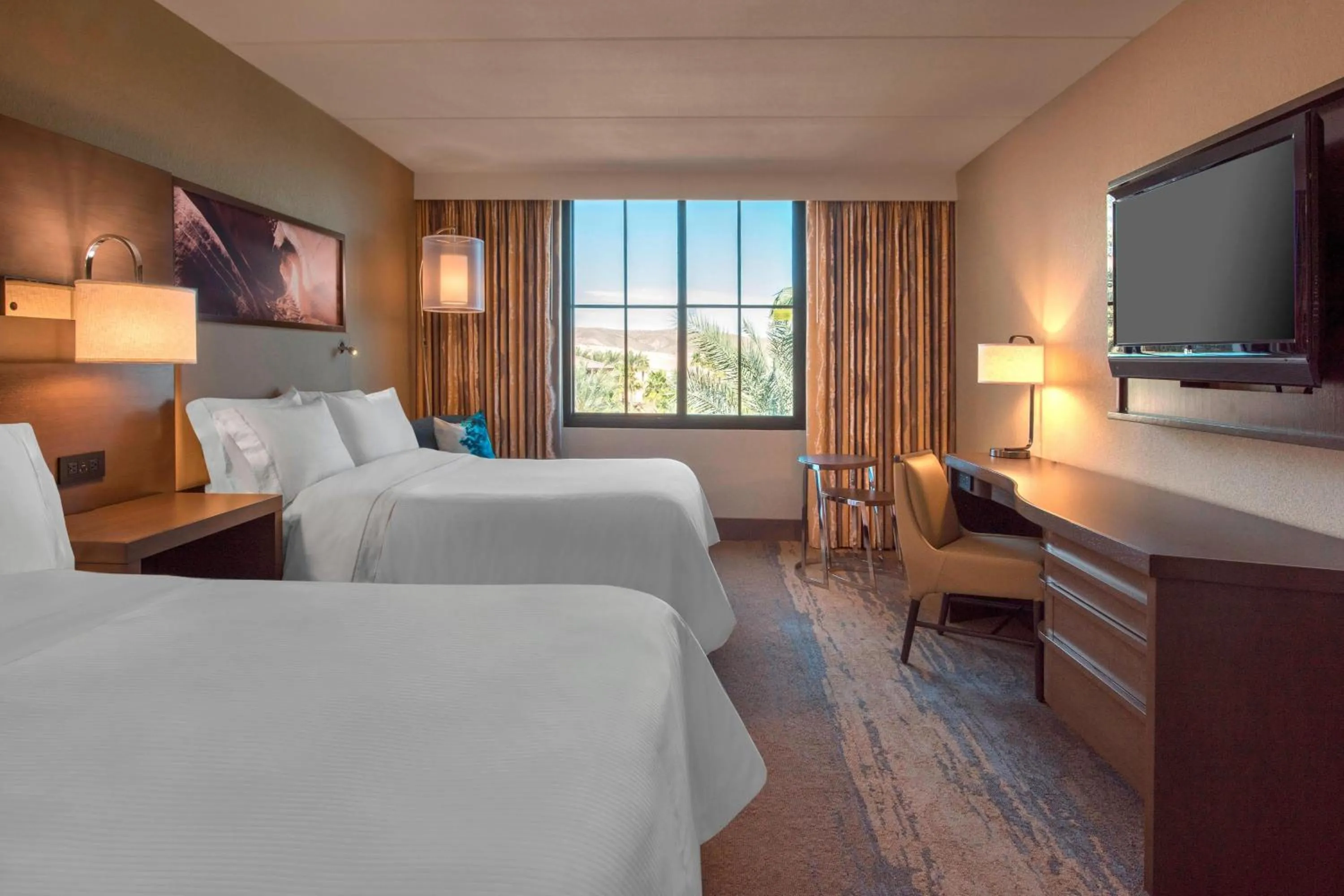 Swimming pool, Bed in The Westin Lake Las Vegas Resort & Spa
