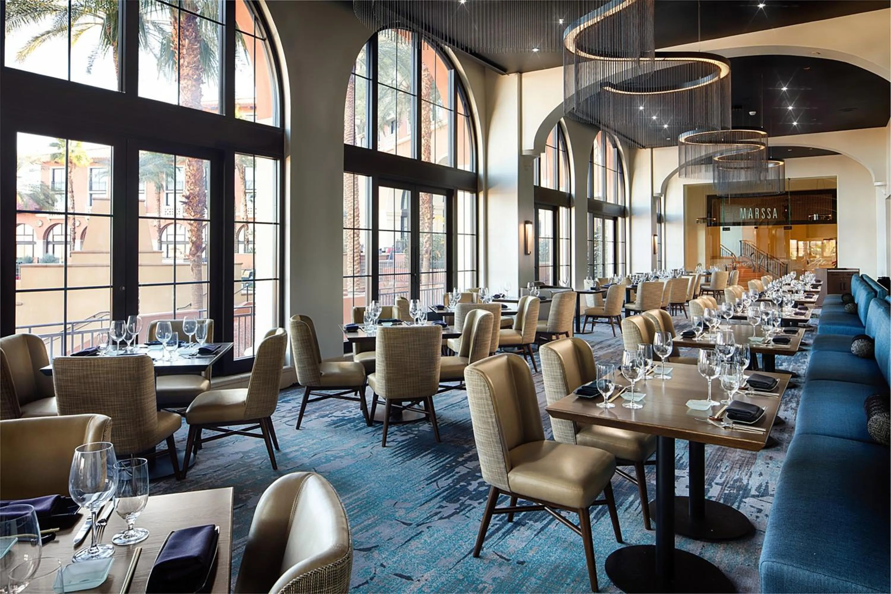 Restaurant/places to eat in The Westin Lake Las Vegas Resort & Spa