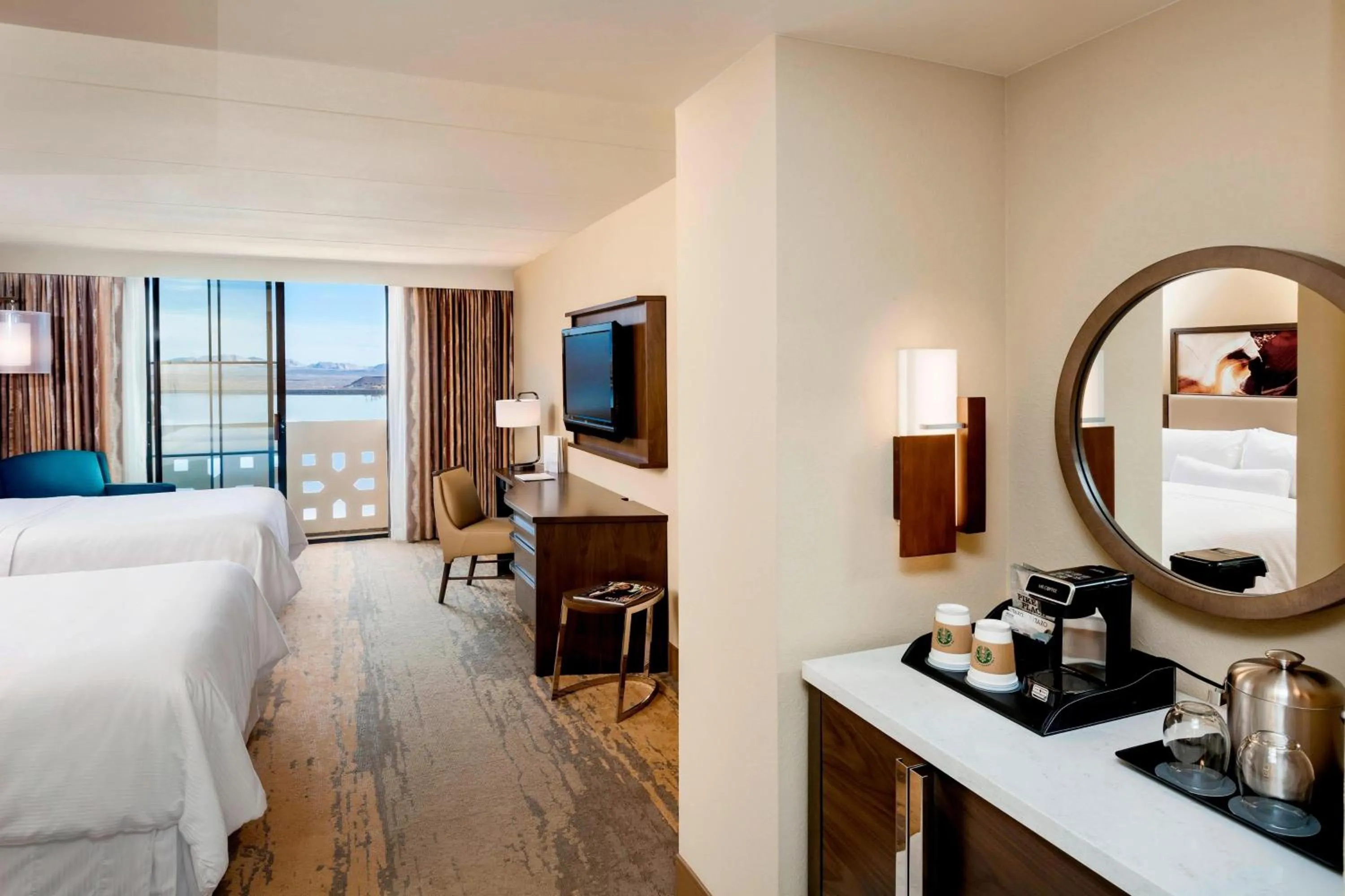 Photo of the whole room, Bed in The Westin Lake Las Vegas Resort & Spa