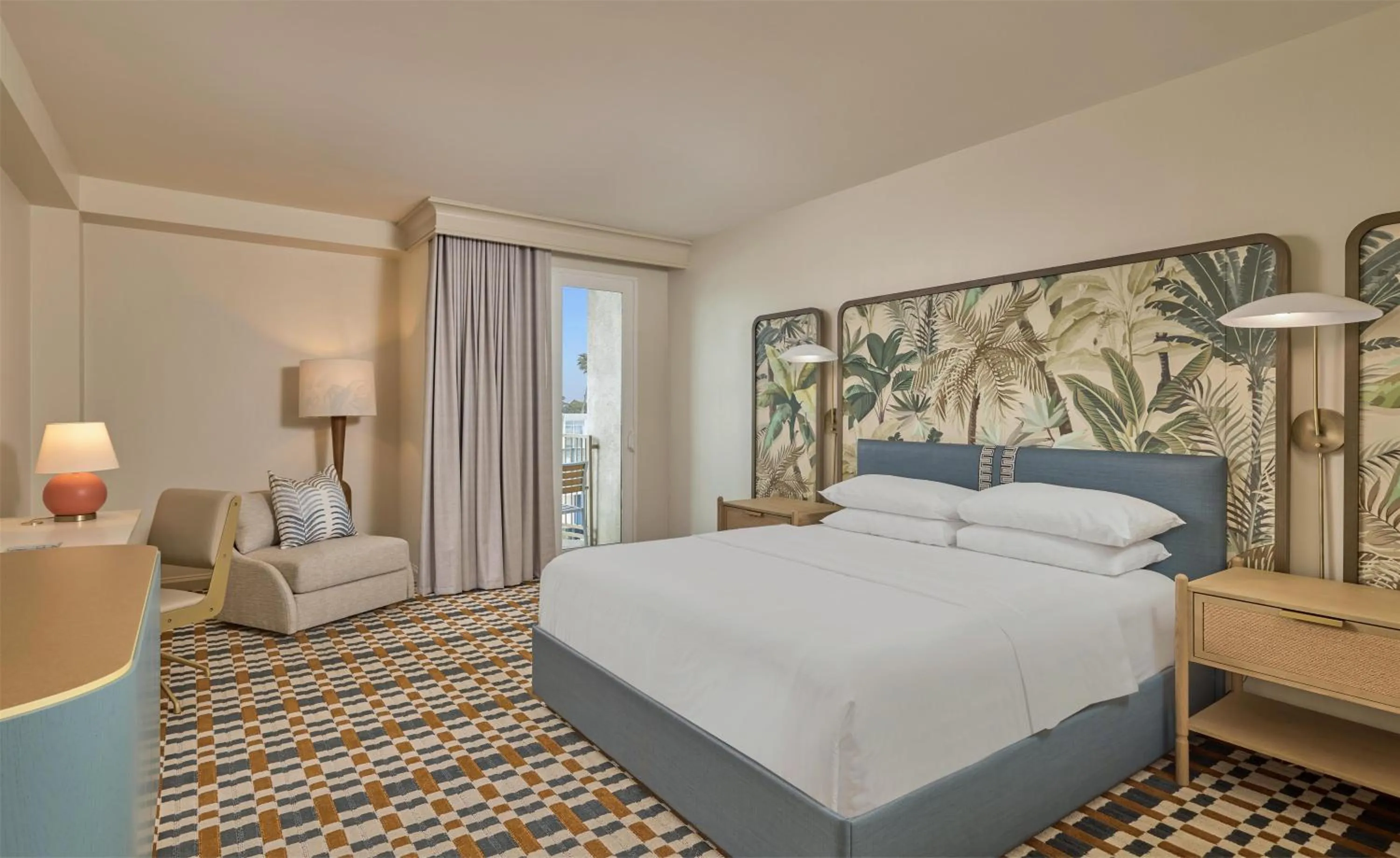 Bedroom, Bed in Hyatt Centric Delfina Santa Monica