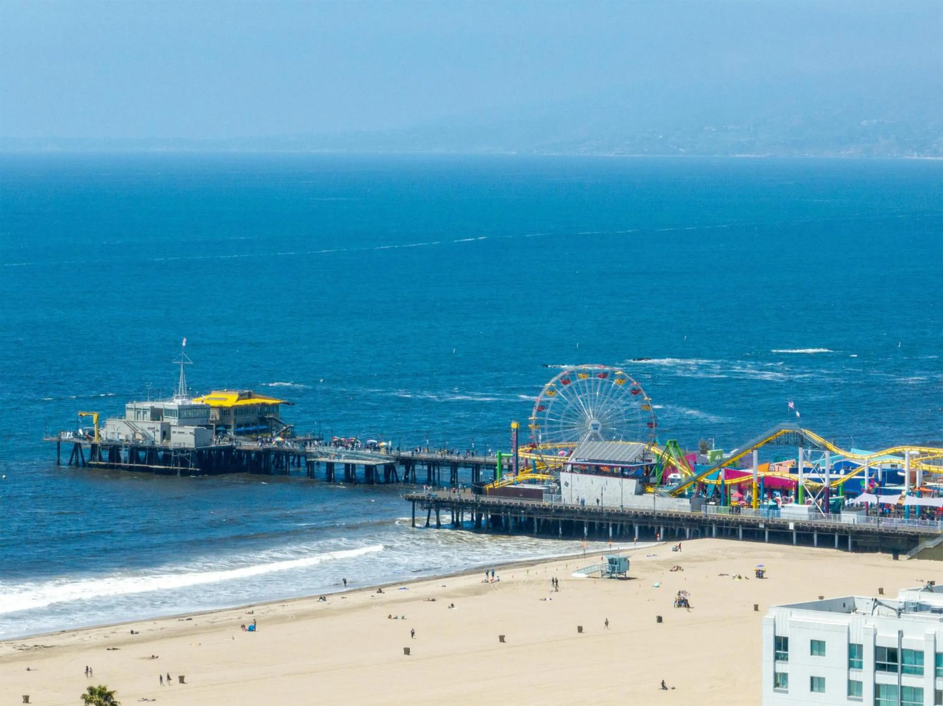 Beach in Hyatt Centric Delfina Santa Monica