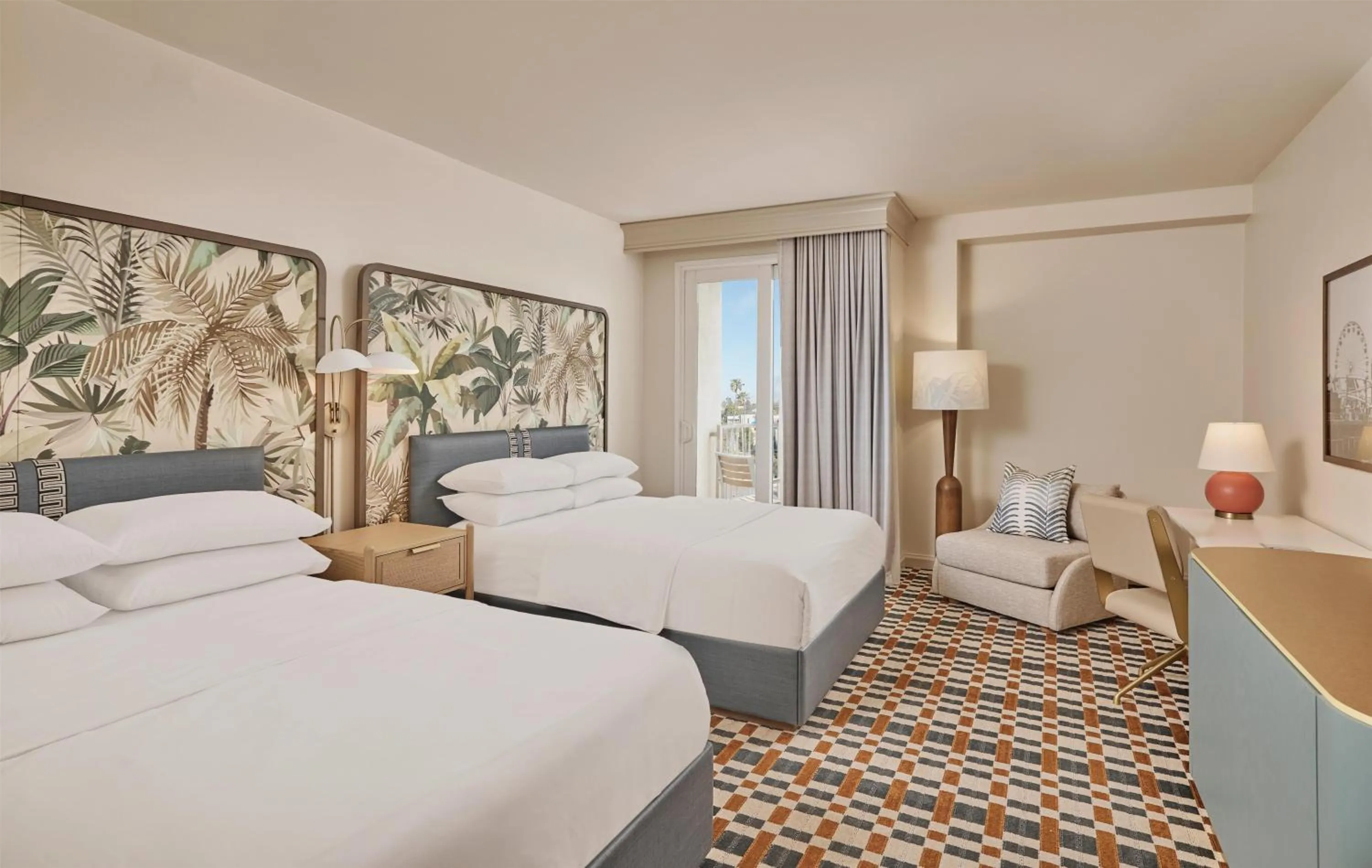 Bedroom, Bed in Hyatt Centric Delfina Santa Monica