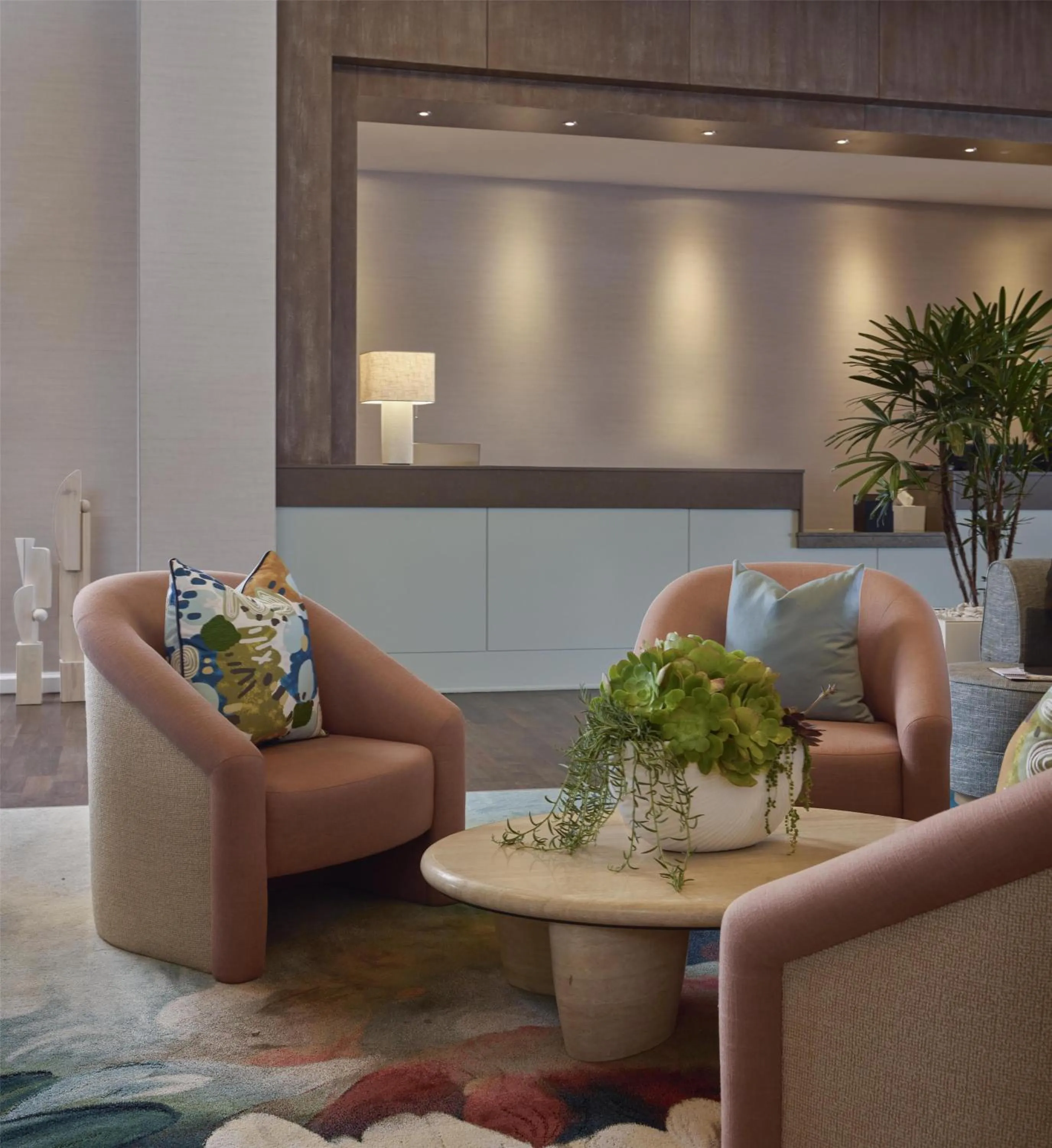 Lobby or reception in Hyatt Centric Delfina Santa Monica