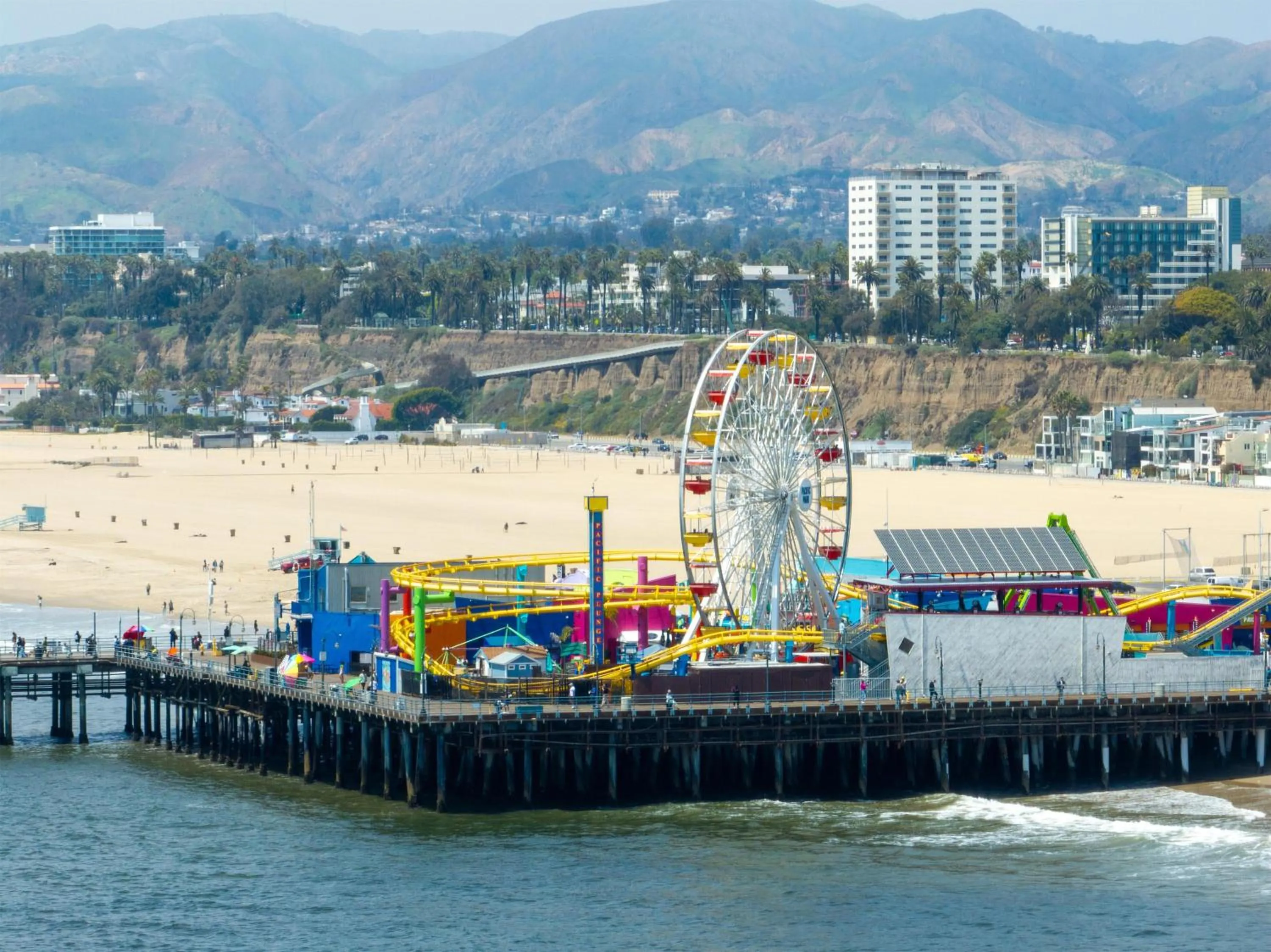 Beach in Hyatt Centric Delfina Santa Monica