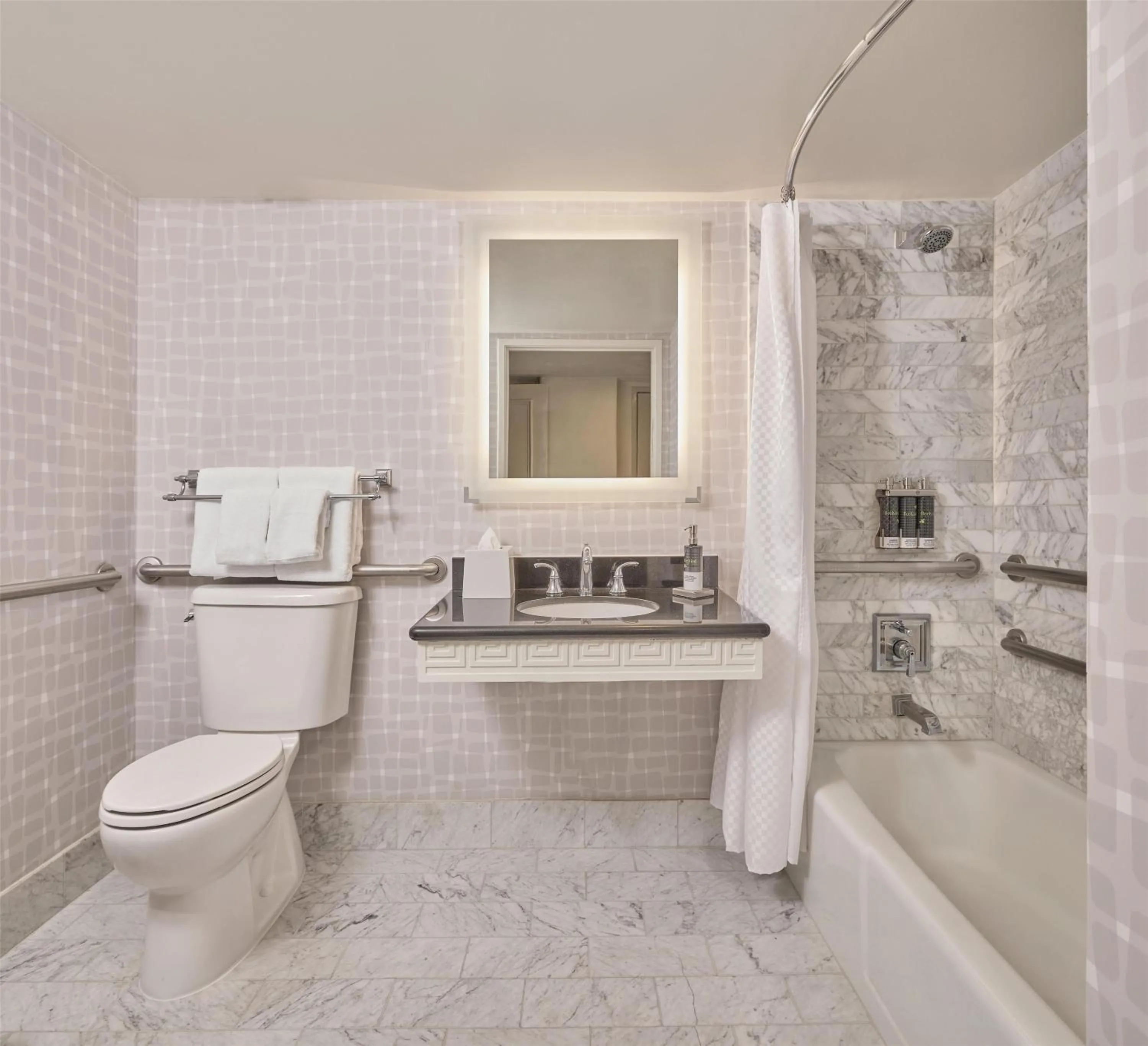 Bathroom in Hyatt Centric Delfina Santa Monica