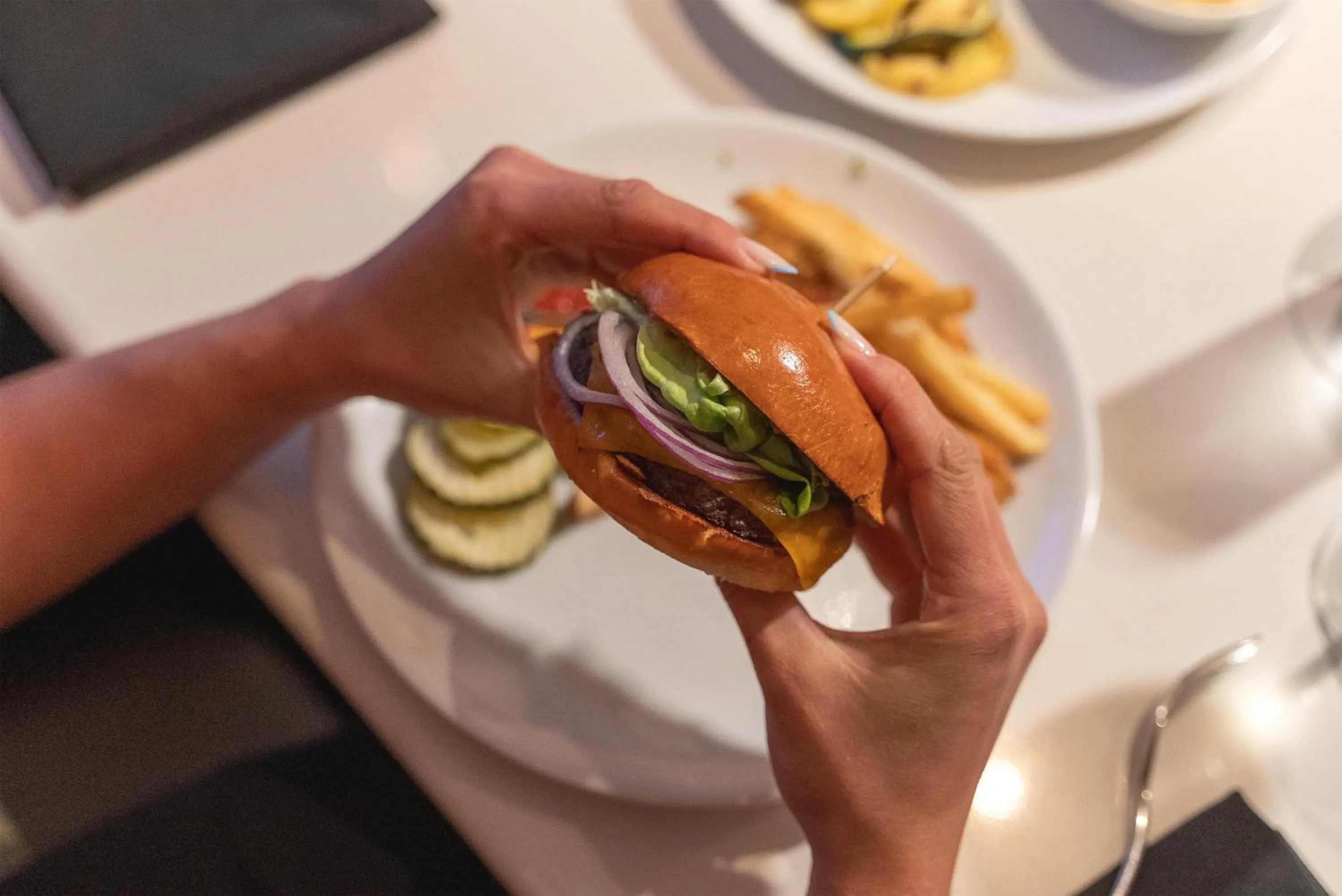 Restaurant/places to eat in Hyatt Centric Delfina Santa Monica