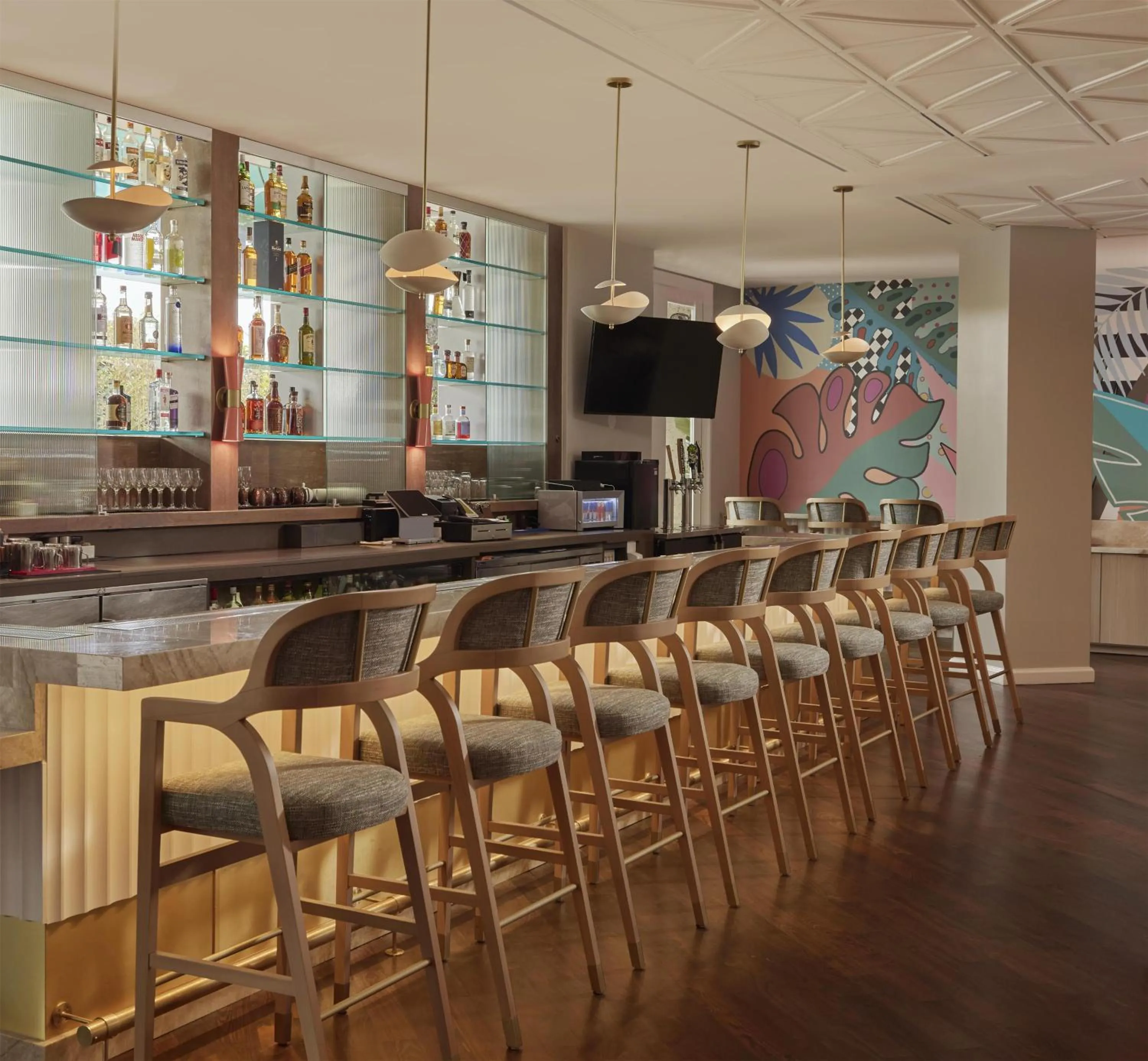 Restaurant/places to eat in Hyatt Centric Delfina Santa Monica