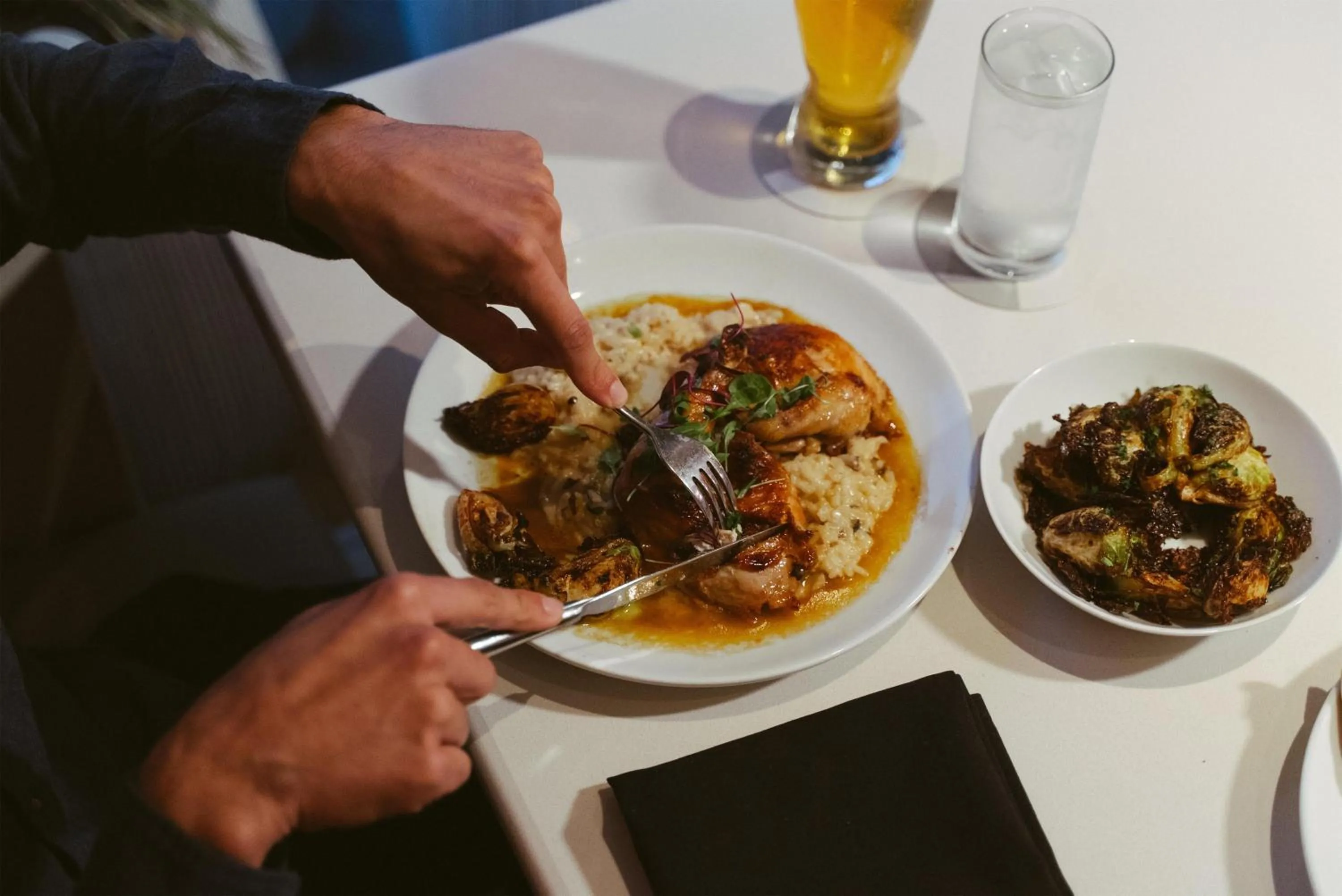 Restaurant/places to eat in Hyatt Centric Delfina Santa Monica