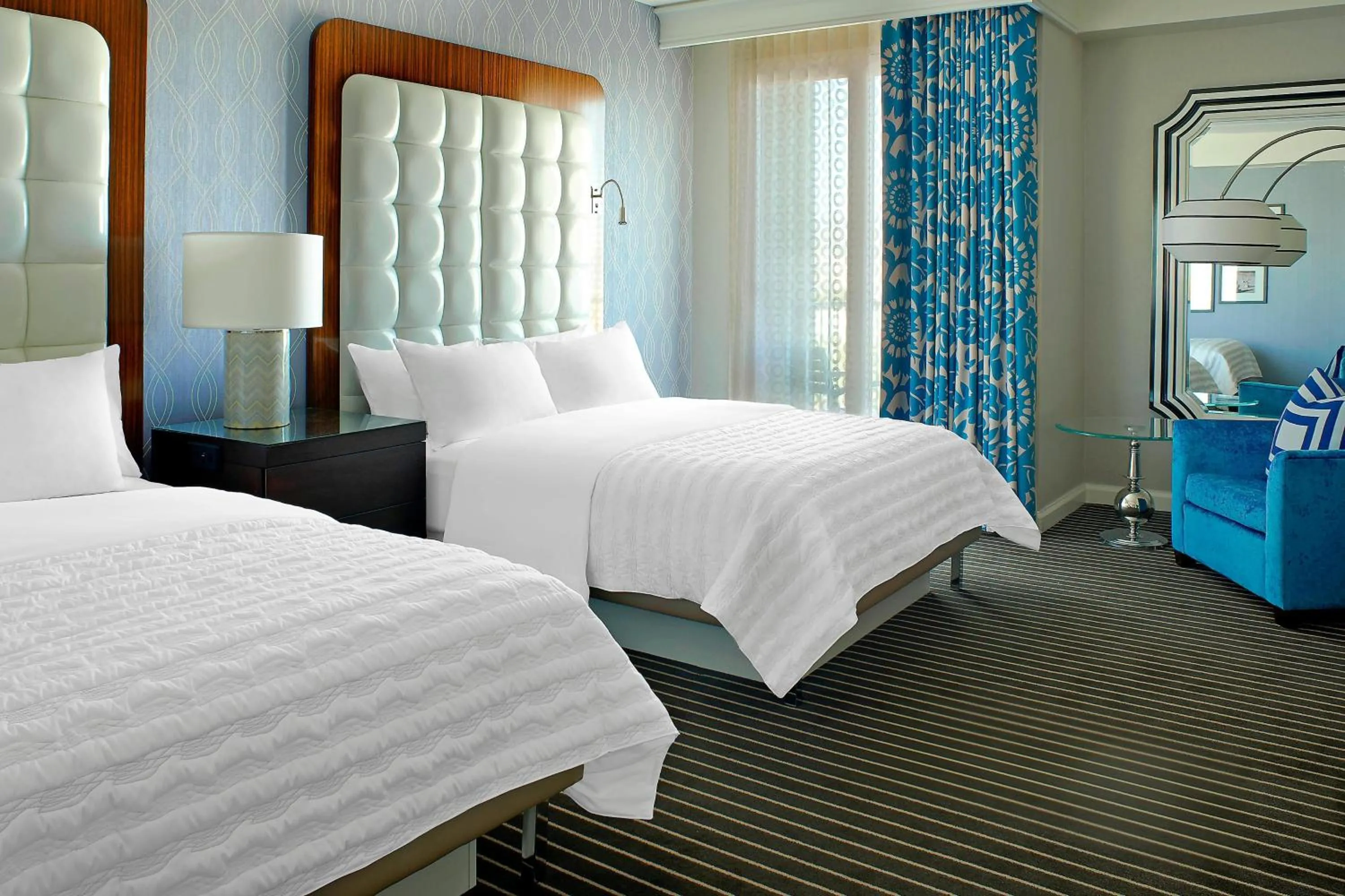 2 Queen Beds, Classic Guest room in Hyatt Centric Delfina Santa Monica