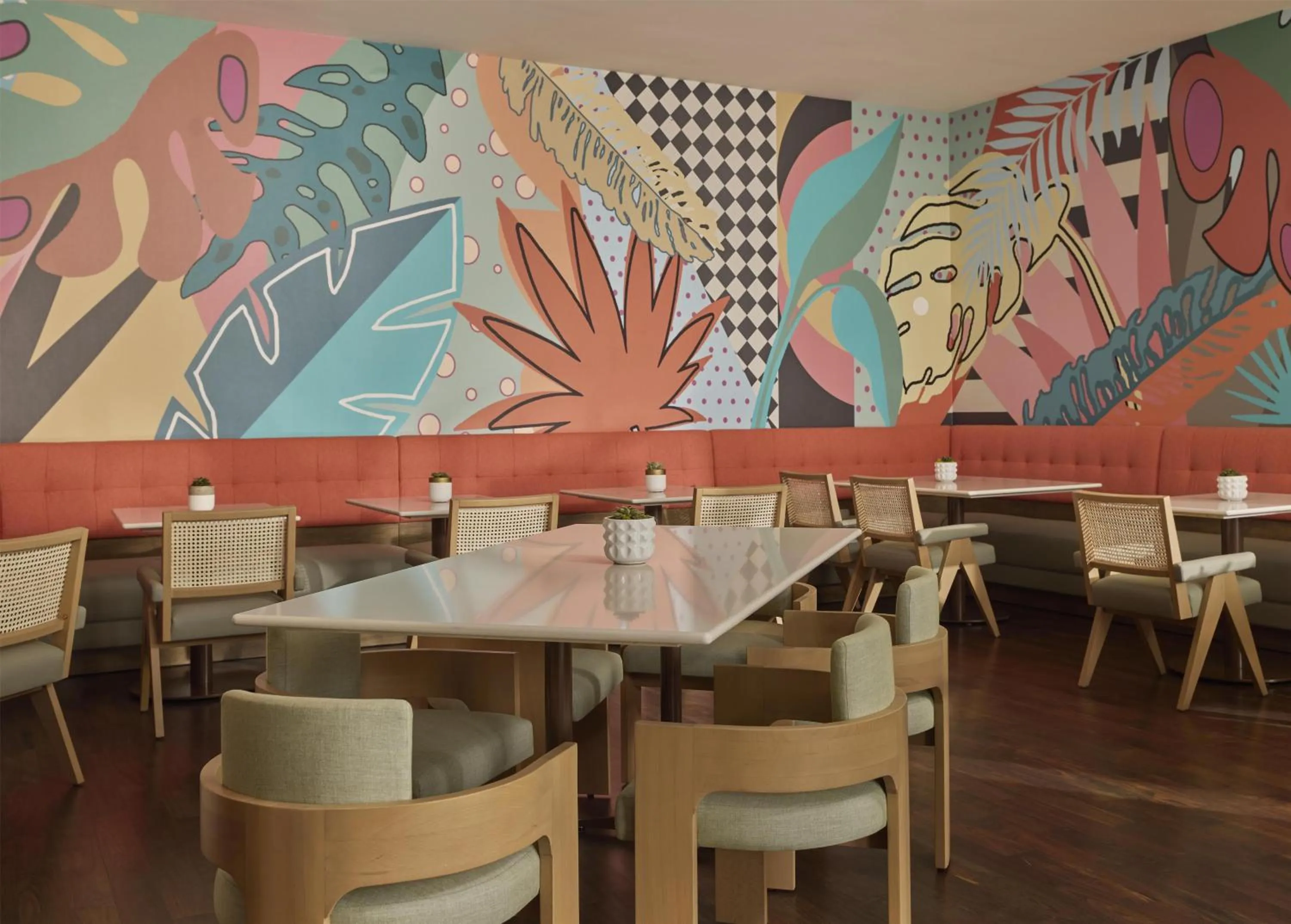 Restaurant/places to eat in Hyatt Centric Delfina Santa Monica