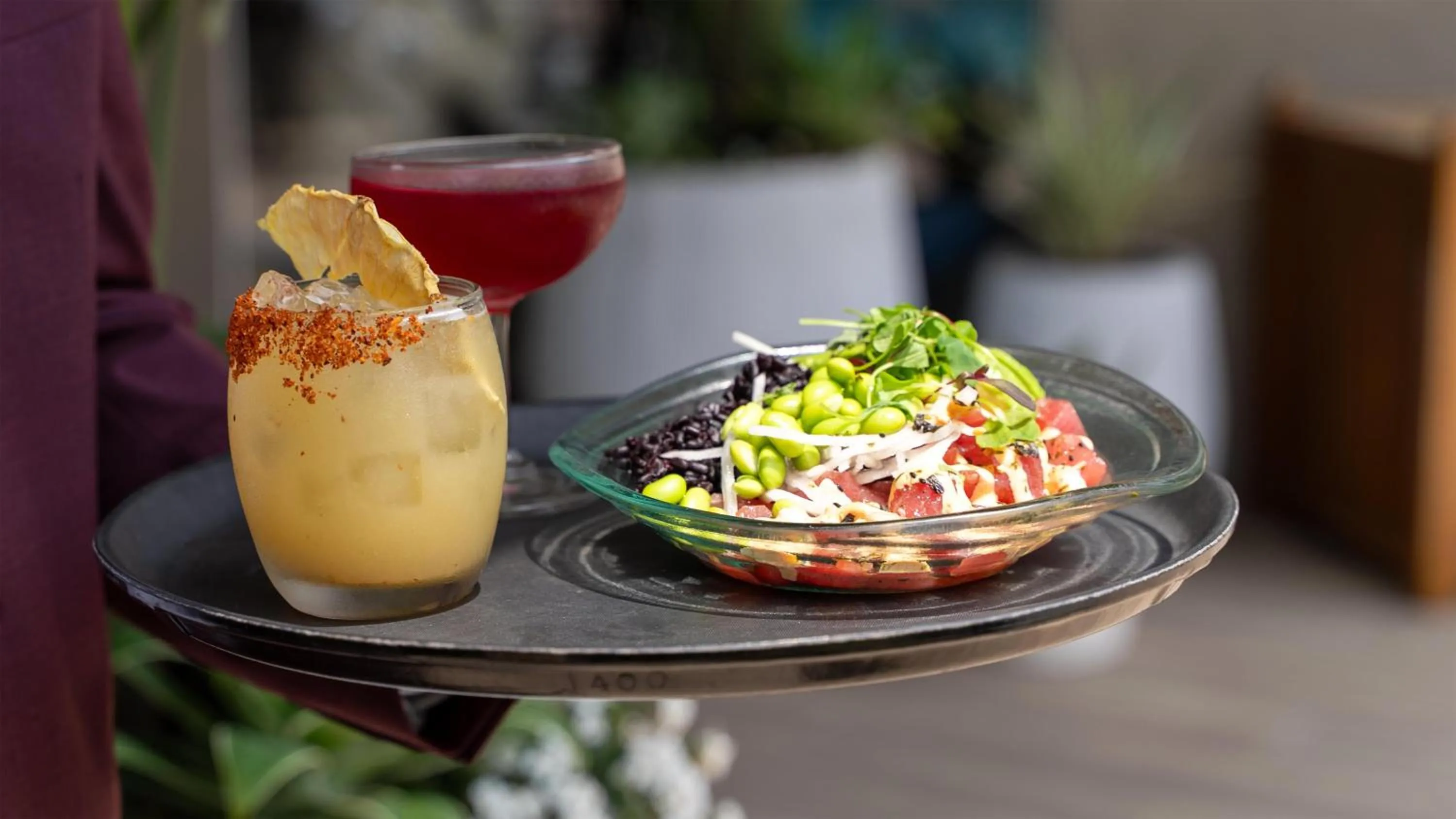 Restaurant/places to eat in Hyatt Centric Delfina Santa Monica