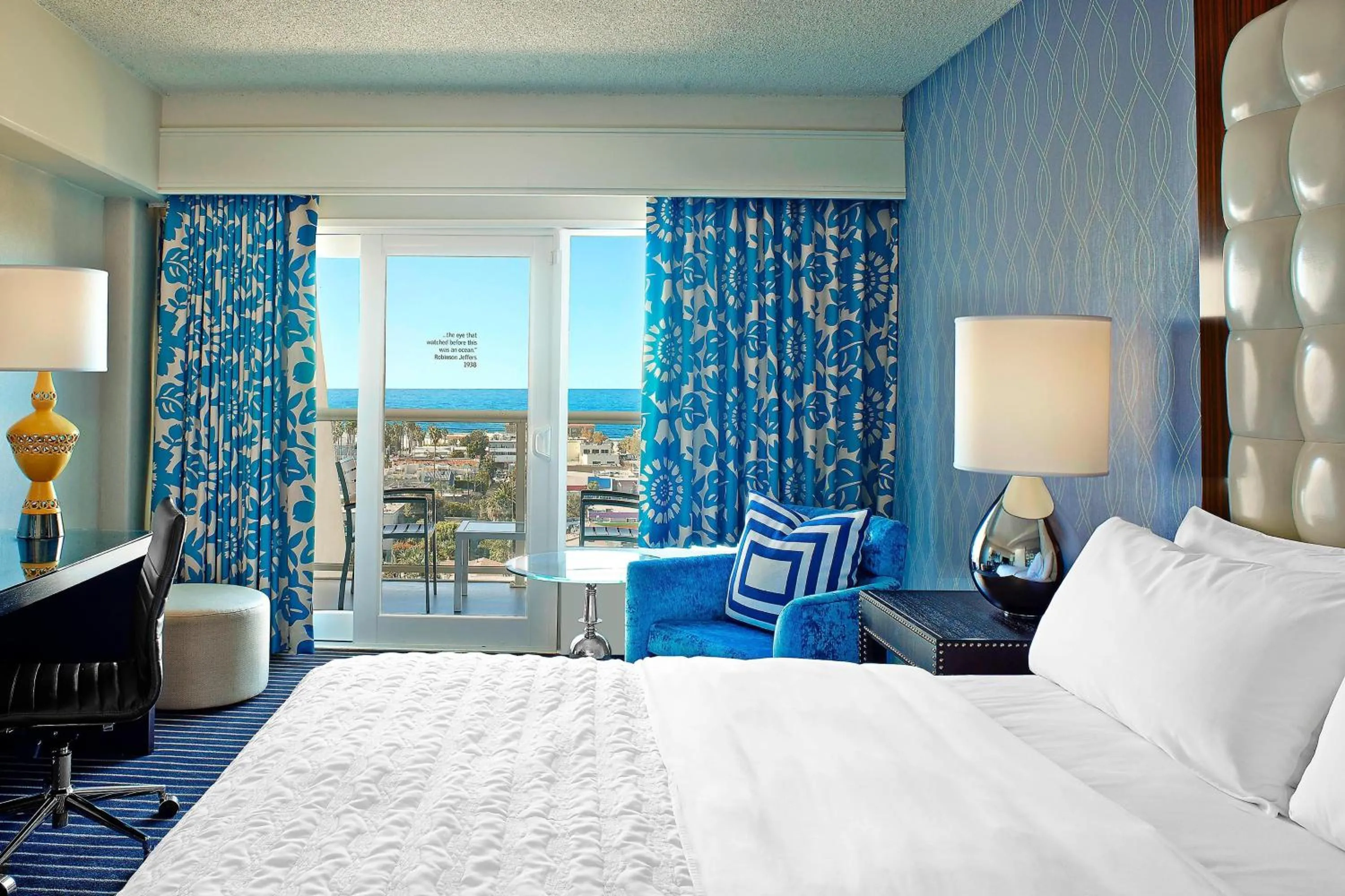 1 King Bed, Ocean view, Premium Guest Room in Hyatt Centric Delfina Santa Monica