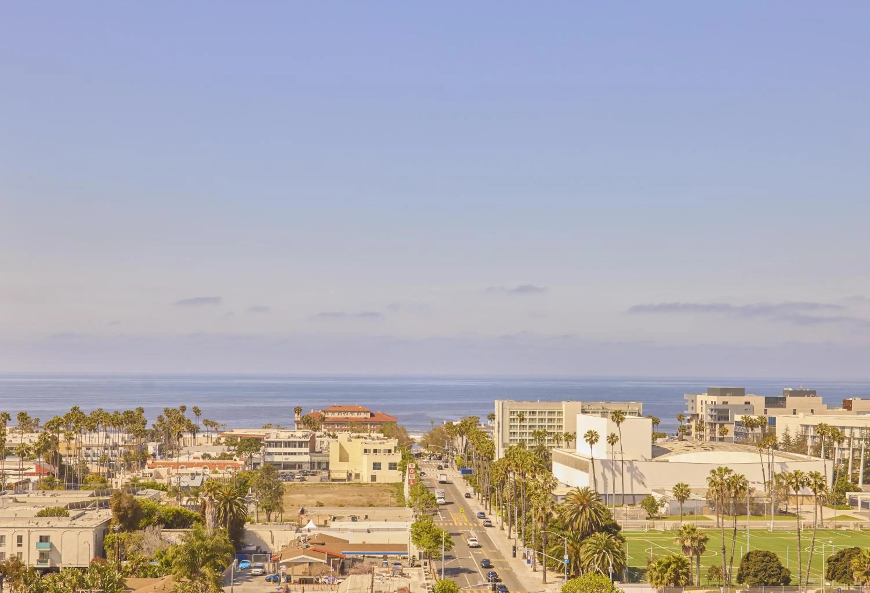 View (from property/room) in Hyatt Centric Delfina Santa Monica