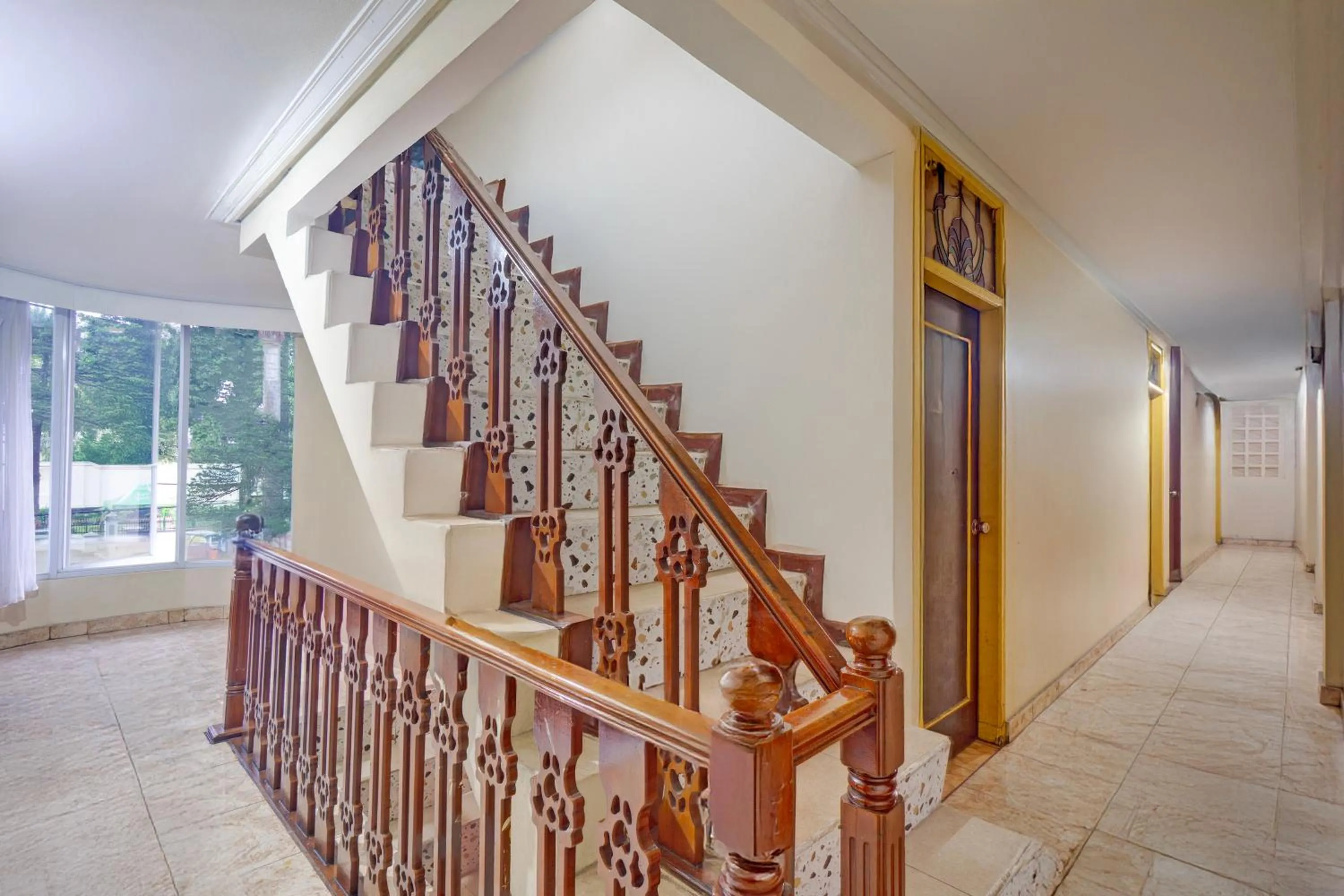 Lobby or reception in Hotel O Bogor Near Museum Peta