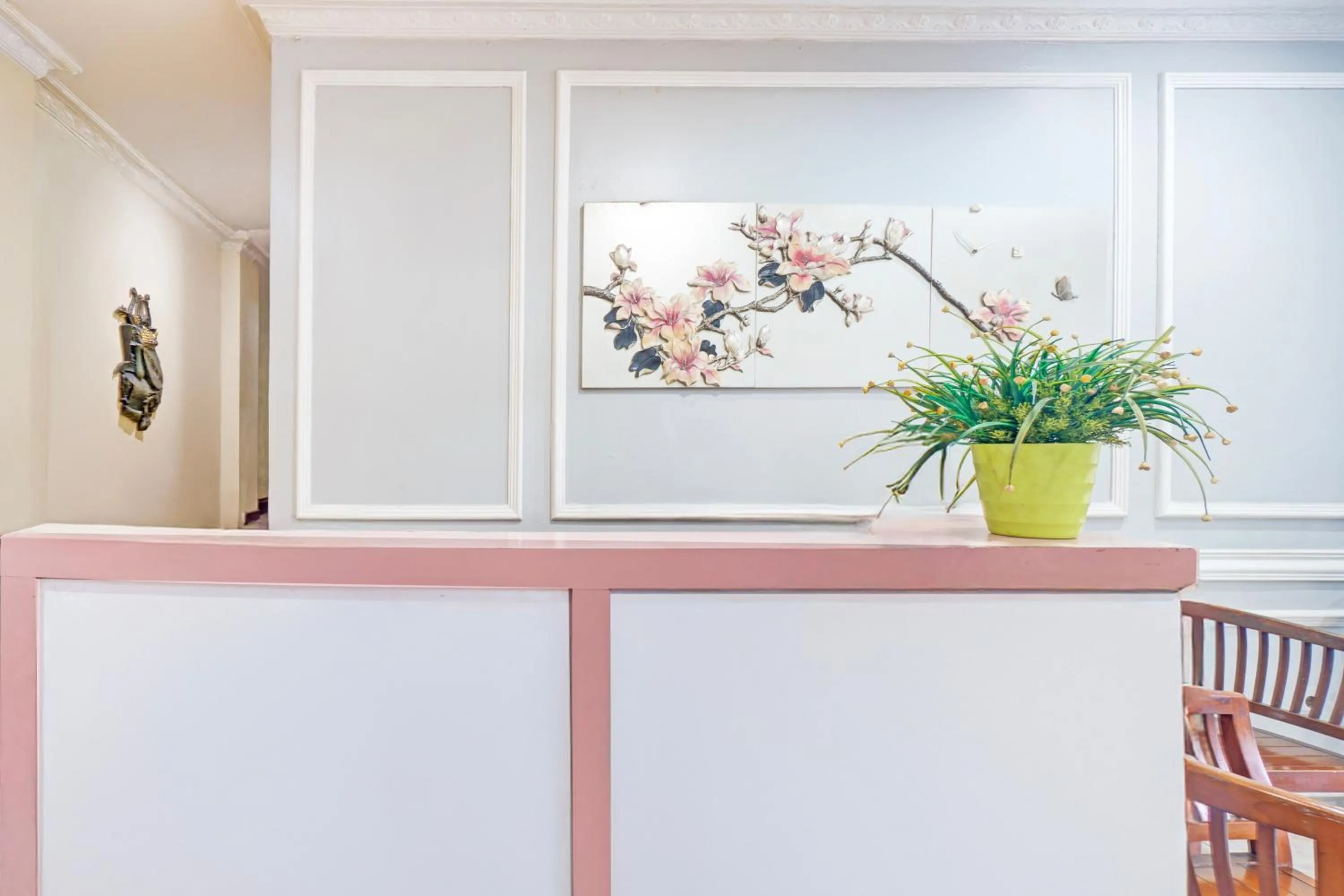 Lobby or reception in Hotel O Bogor Near Museum Peta