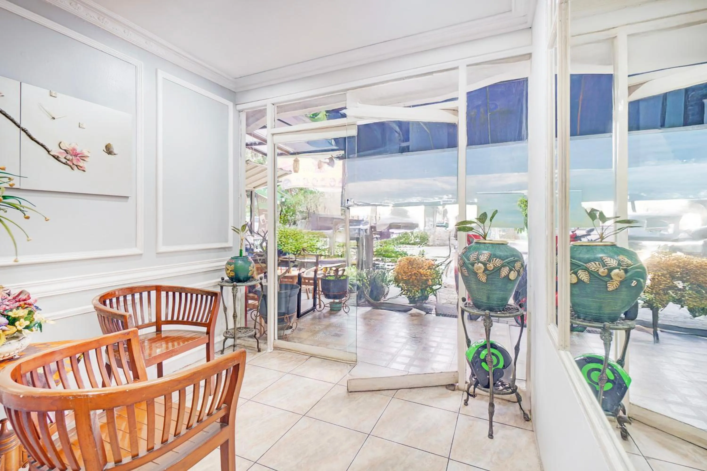 Lobby or reception in Hotel O Bogor Near Museum Peta